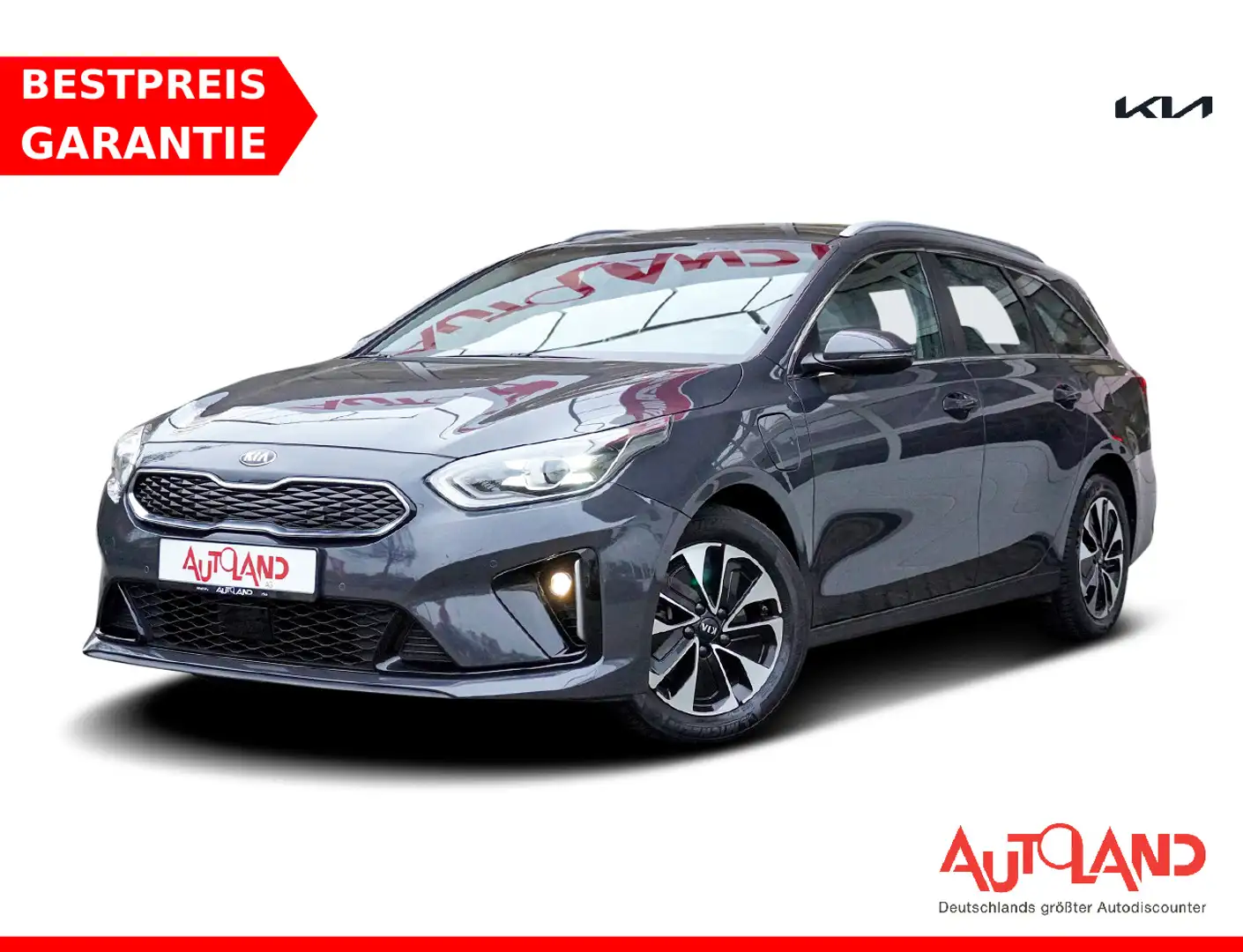 Kia Ceed SW / cee'd SW Ceed SW 1.6 Plug-in Hybrid Spirit LED Navi DAB Grau - 1