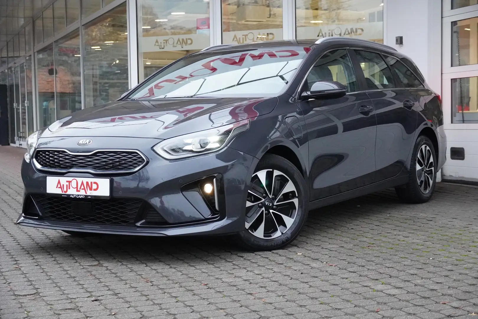 Kia Ceed SW / cee'd SW Ceed SW 1.6 Plug-in Hybrid Spirit LED Navi DAB Grau - 2