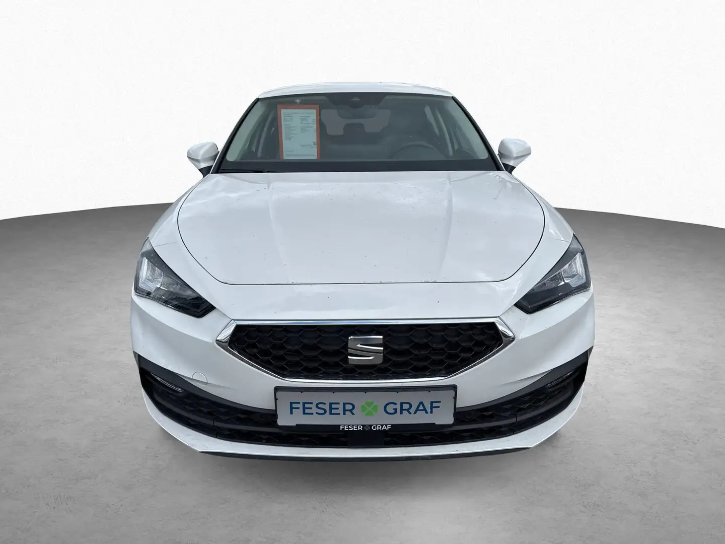 SEAT Leon 1.5 eTSI Road Edition DSG SHZ|FaPa M|RFK Weiß - 2