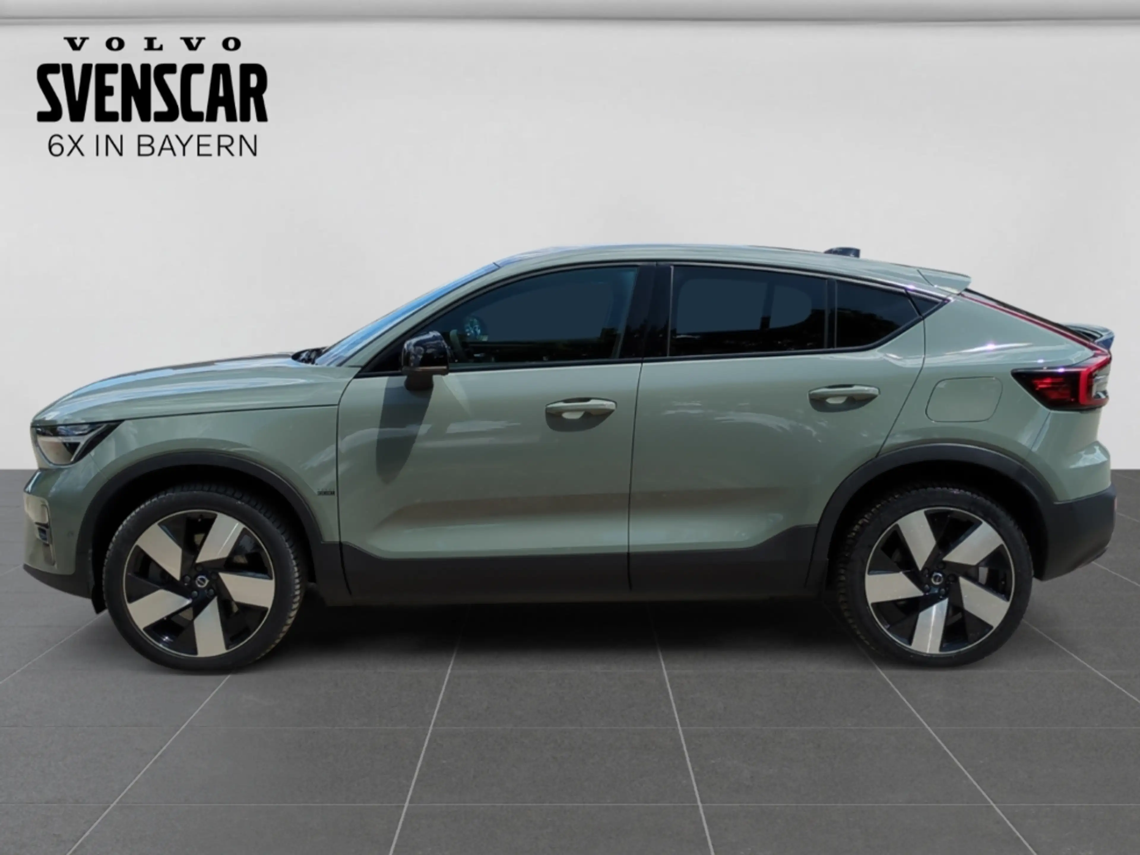 Volvo C40 Ultimate Recharge Pure Electric 2WD StandHZG Digit — photo 2