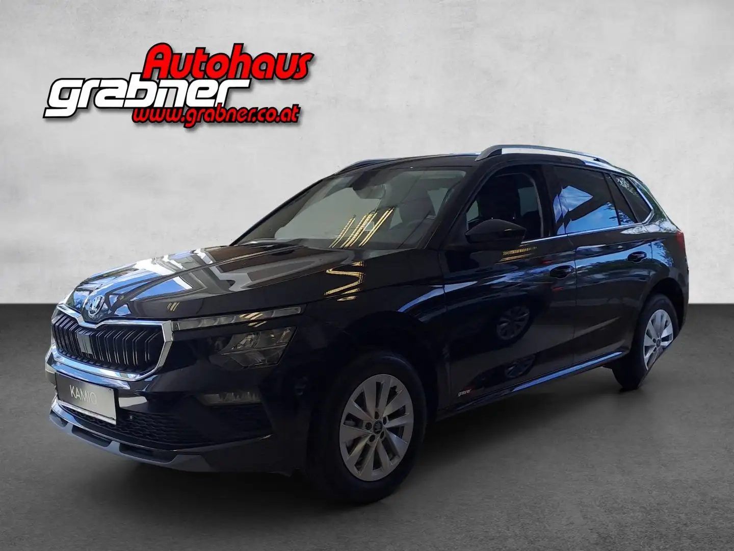 Skoda Kamiq Selection Schwarz - 1