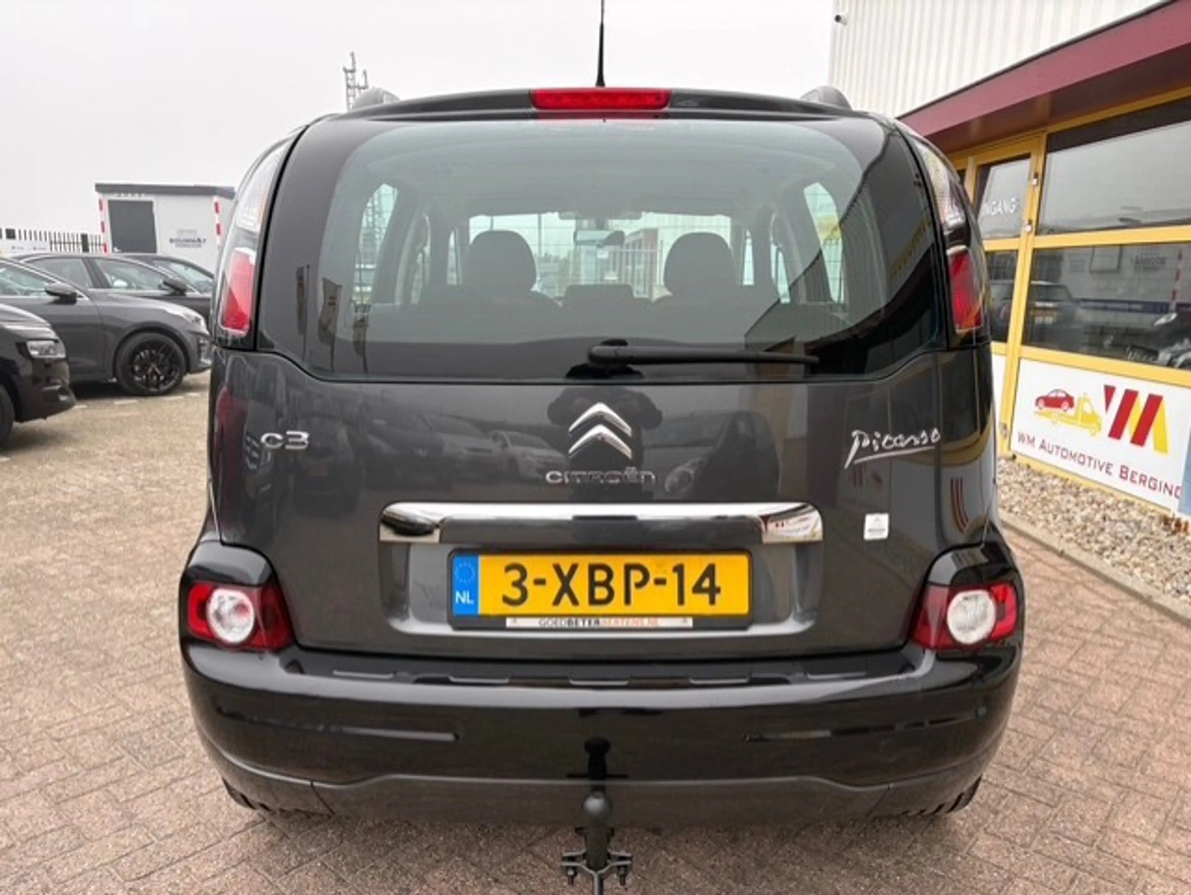 Citroen C3 Picasso 1.4 VTi Tendance AIRCO — photo 18