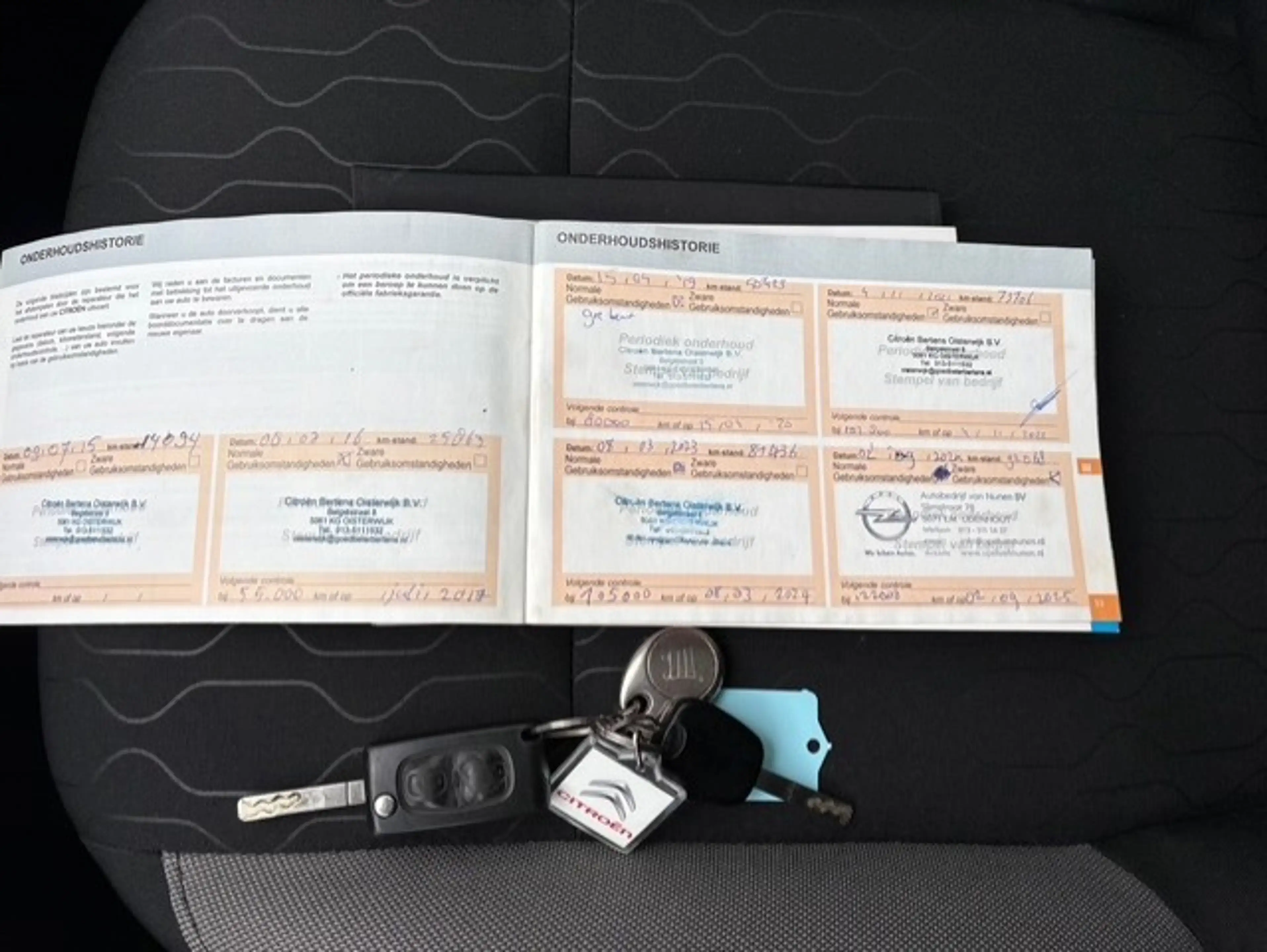Citroen C3 Picasso 1.4 VTi Tendance AIRCO — photo 8