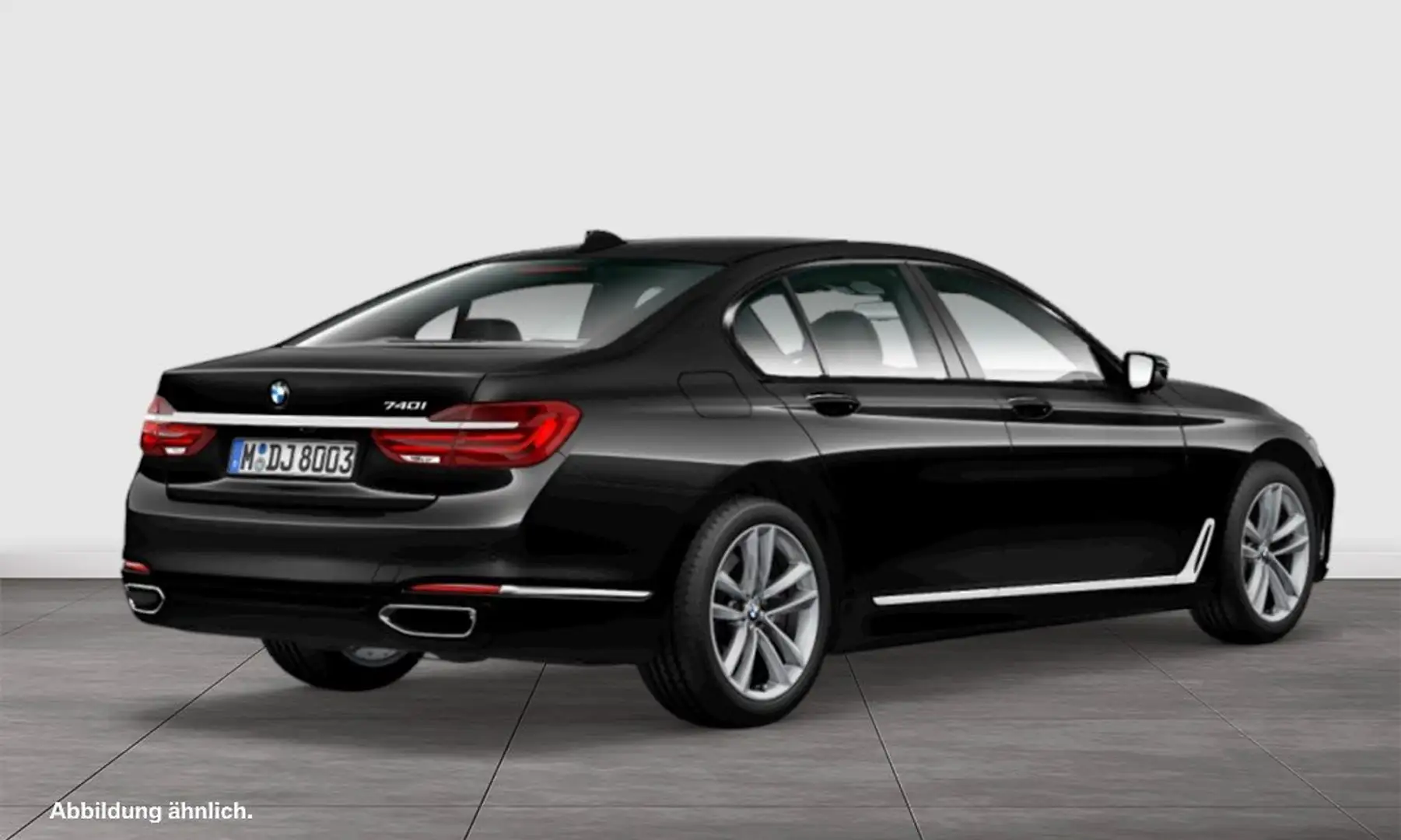BMW 740 i HeadUp Laser Glasdach Soft-Cl. Integrallenk. Noir - 2