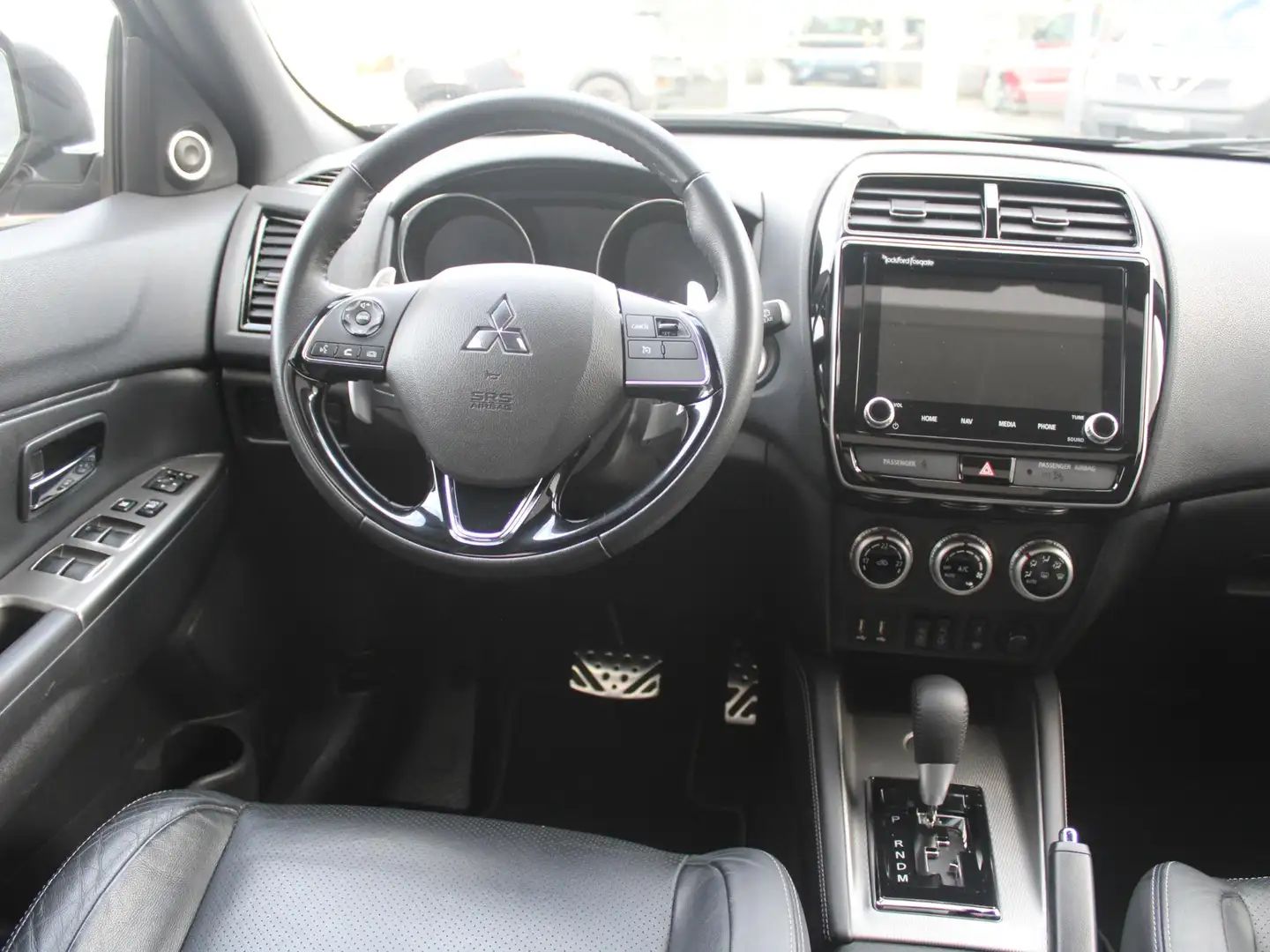 Mitsubishi ASX 2.0 Instyle | PANORAMADAK | NAVIGATIE | ACHTERUITR Brun - 2