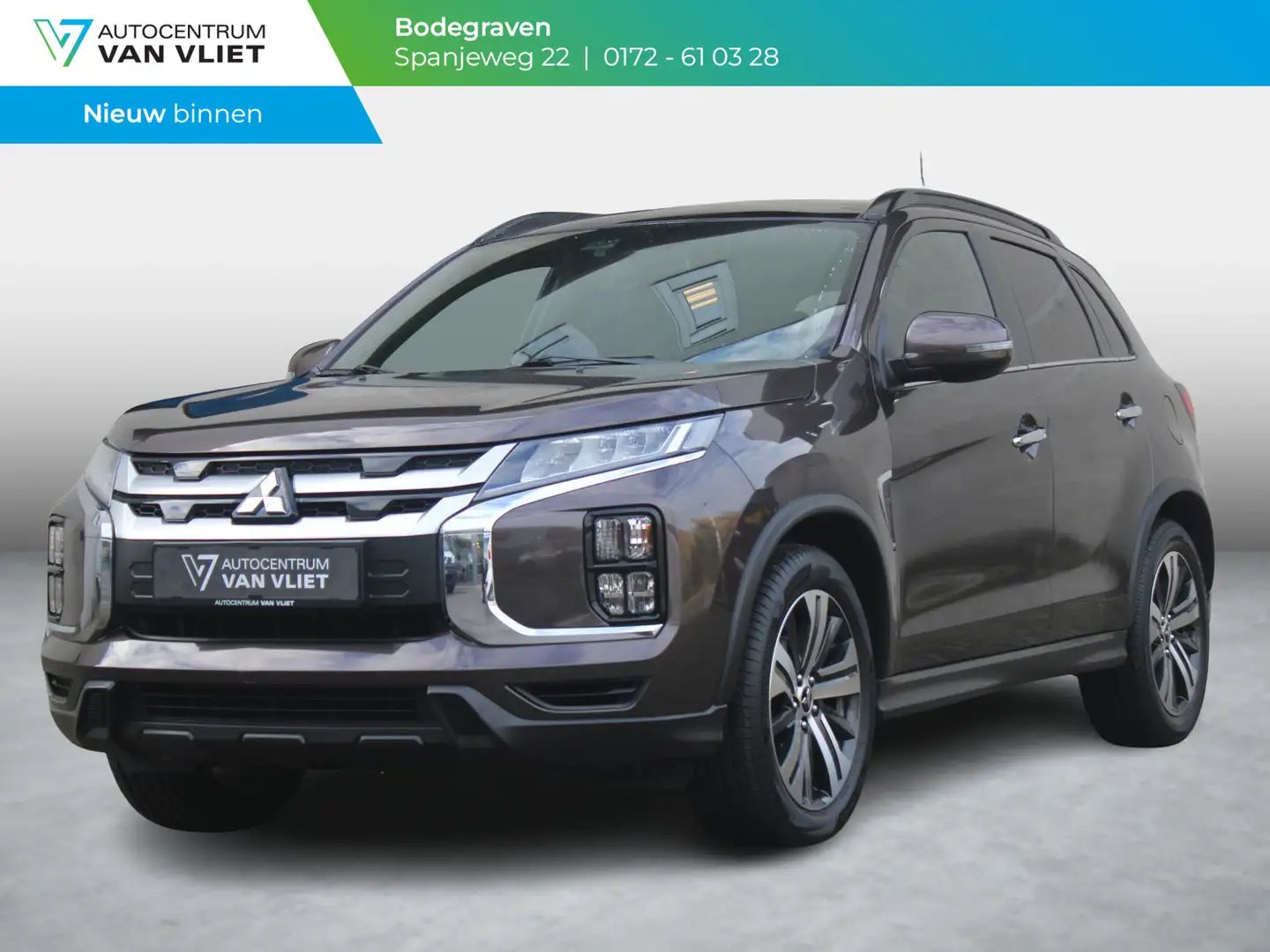 Mitsubishi ASX 2.0 Instyle | PANORAMADAK | NAVIGATIE | ACHTERUITR Brun - 1