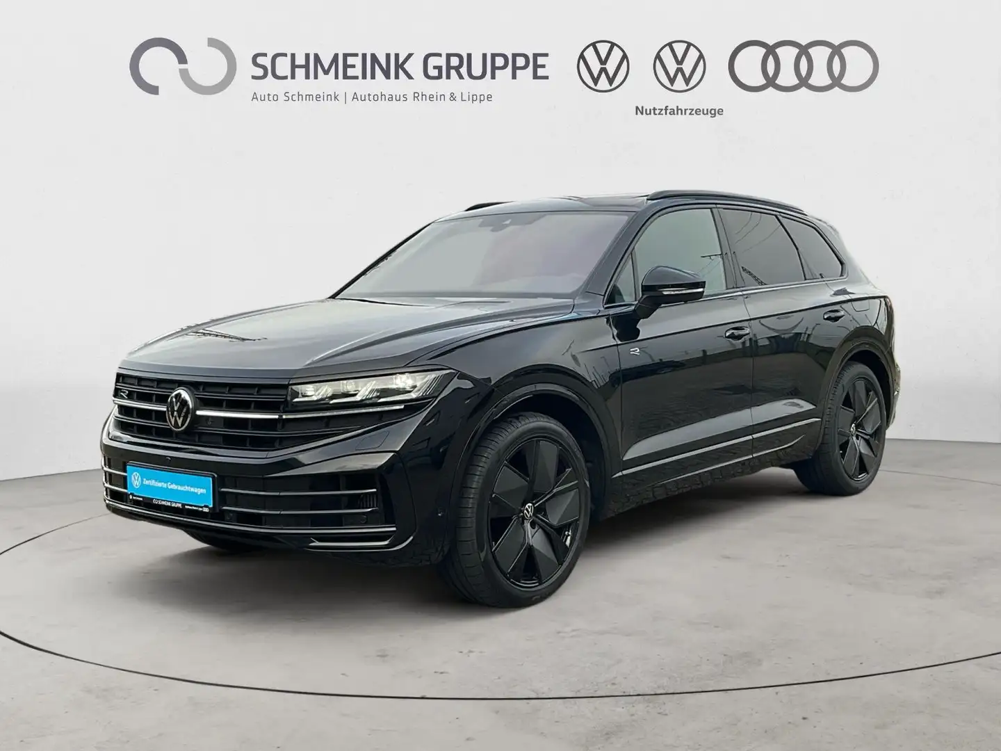 Volkswagen Touareg R 3.0 TSI eHybrid Navi HUD CarPlay 360° Noir - 1