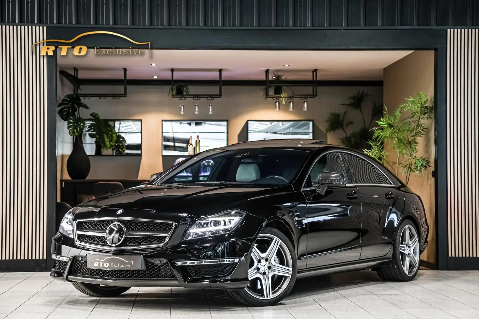 Mercedes-Benz CLS 63 AMG AMG|Carbon|Designo|Adaptive|Schuifdak Negru - 1