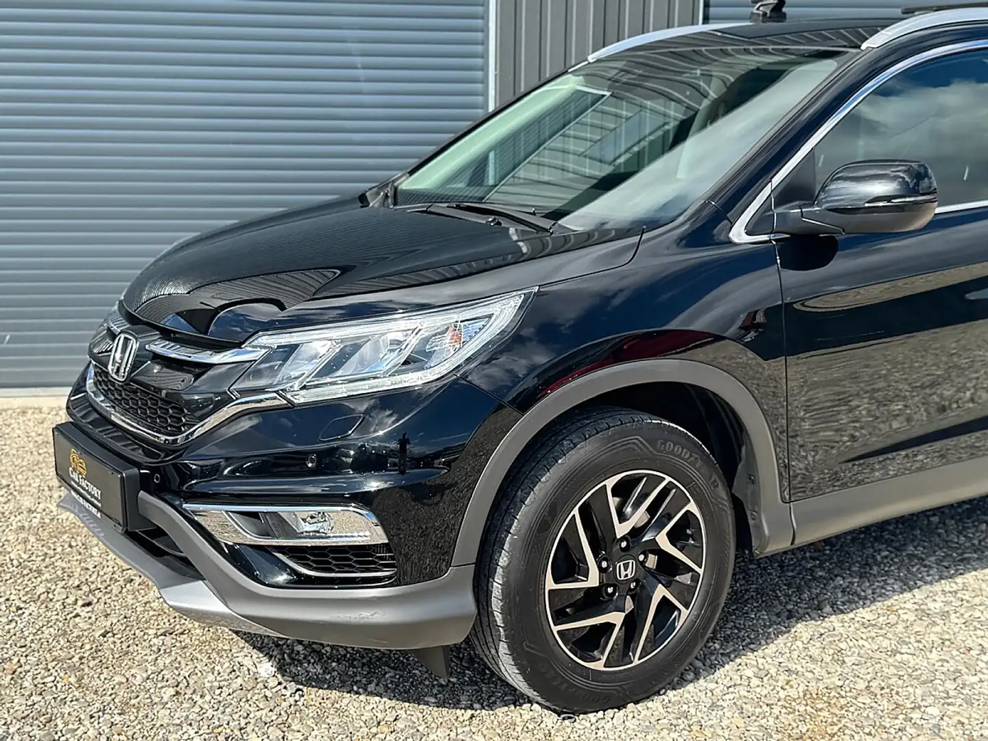 Honda CR-V 1,6i-DTEC Elegance plus 4WD Aut. Schwarz - 2