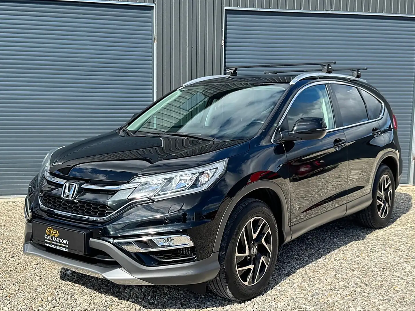 Honda CR-V 1,6i-DTEC Elegance plus 4WD Aut. Schwarz - 1