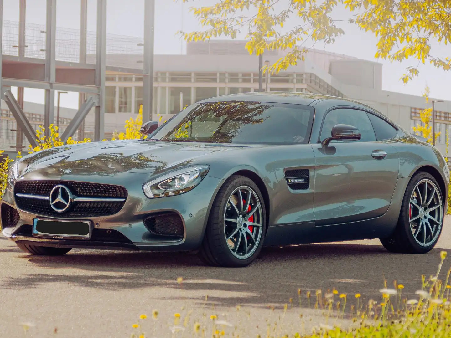 Mercedes-Benz AMG GT S Coupe*Perform*LED*Pano*Burmester*ALA*KEYL*Memo* Gris - 1
