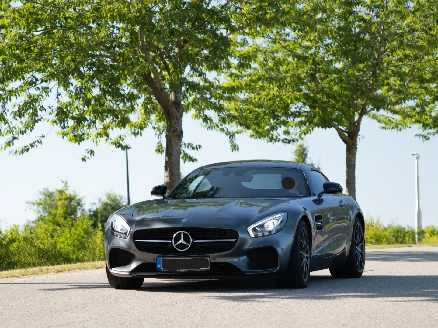 Mercedes-Benz AMG GT S Coupe*Perform*LED*Pano*Burmester*ALA*KEYL*Memo* Gris - 2