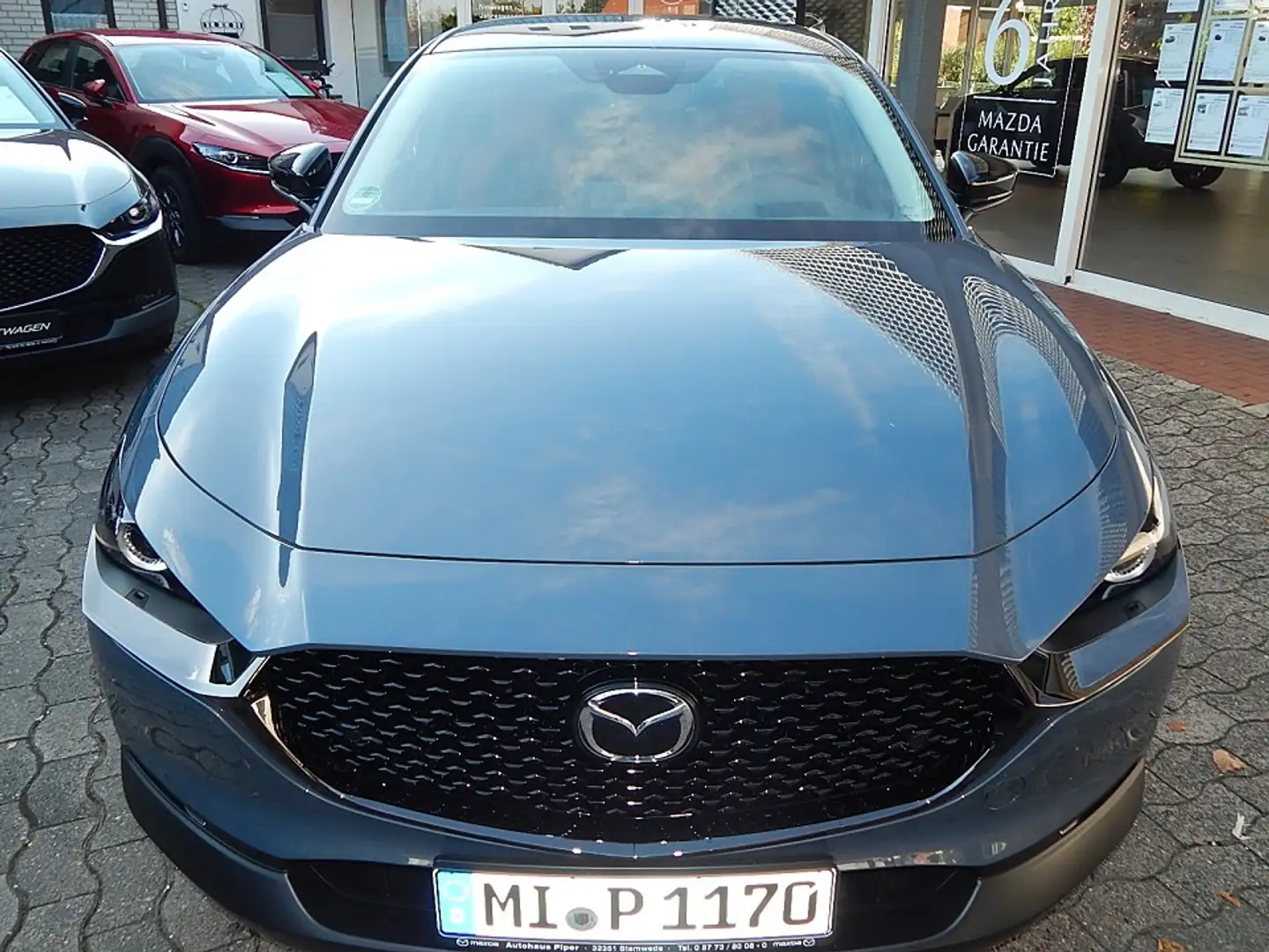 Mazda CX-30 2.5L e-SKYACTIV G 140ps 6AT FWD Nagisa Gris - 2