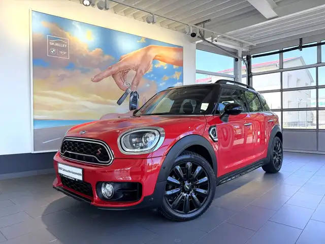 MINI Cooper Countryman S Aut. LED+KOM+LEDER+TEMP+NAVI