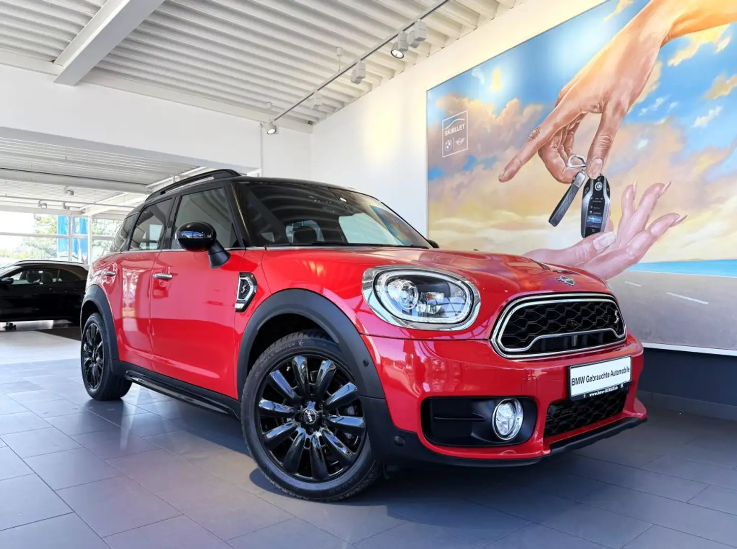 MINI Cooper Countryman S Aut. LED+KOM+LEDER+TEMP+NAVI Rojo - 2