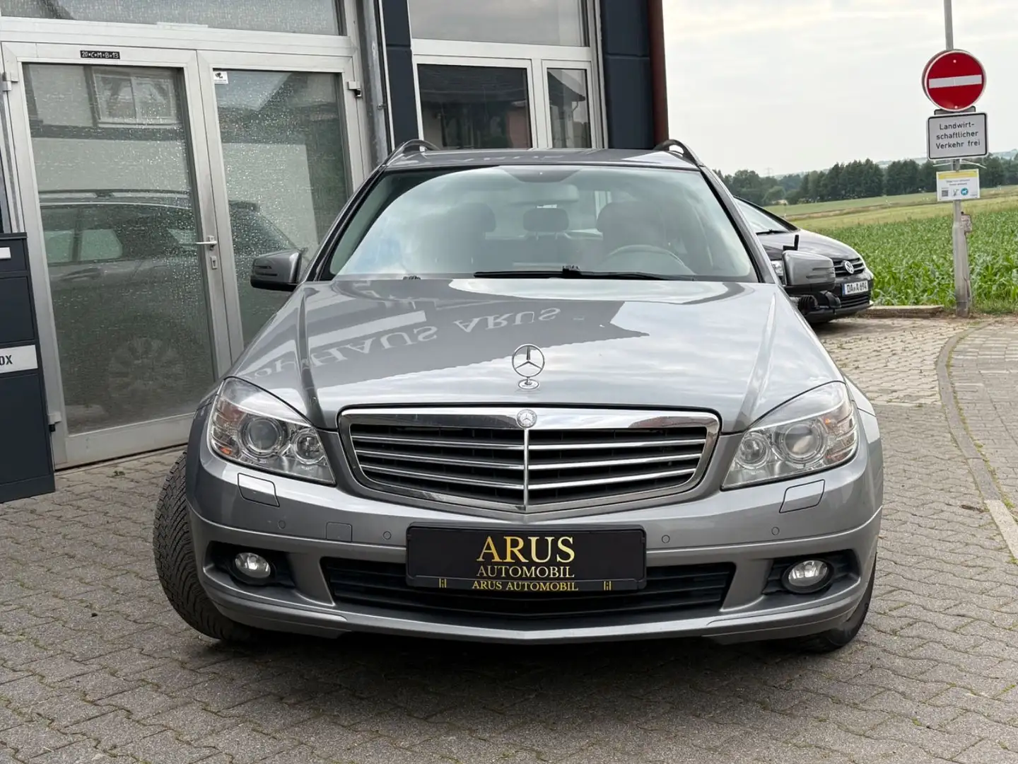 Mercedes-Benz C 200 T CDI / 2,2 Ltr Motor / PDC / SHZ / NAVI Silber - 2