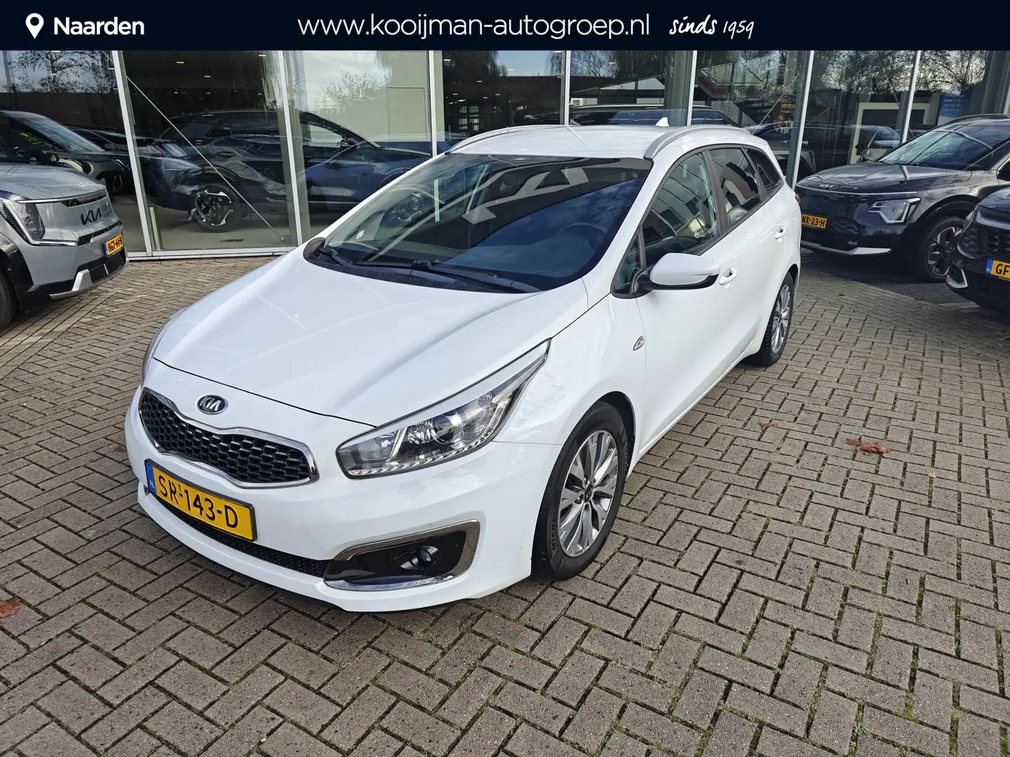 Kia Ceed SW / cee'd SW Sportswagon 1.0 T-GDi Design Edition Navigatie|Cam Wit - 1