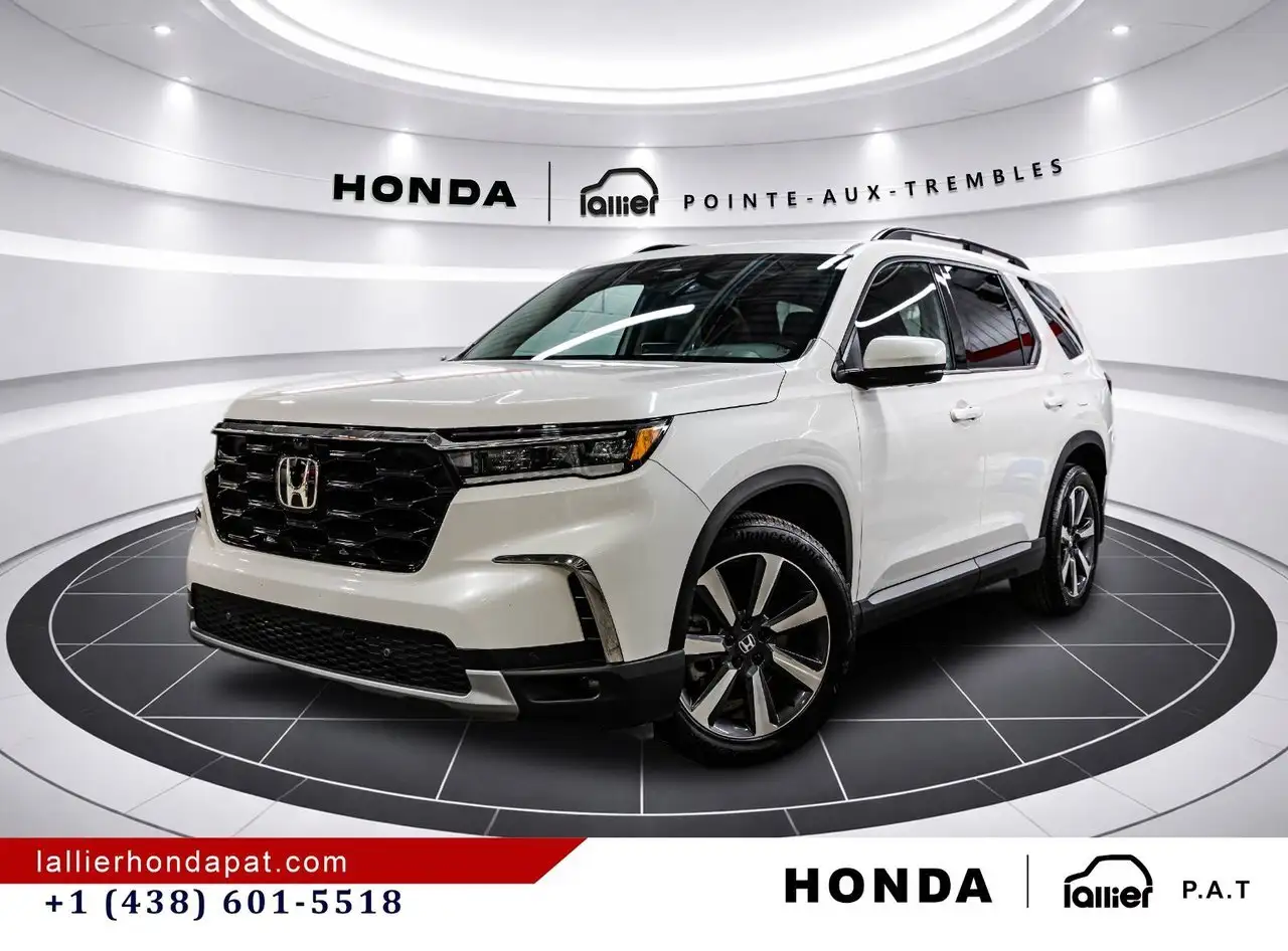 2025 Honda Pilot
