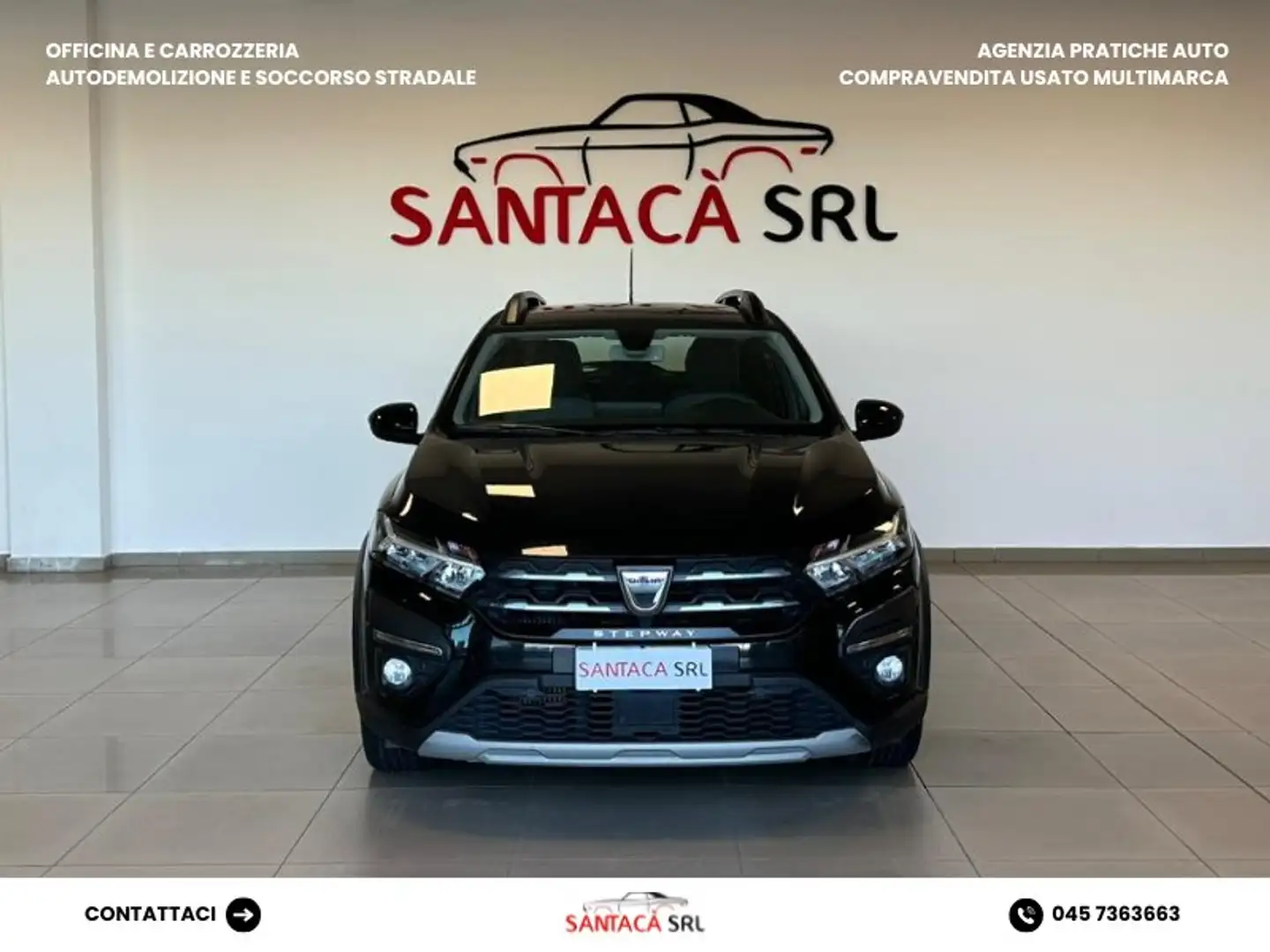 Dacia Sandero Sandero Stepway 1.0 TCE Comfort 90 CV Noir - 2
