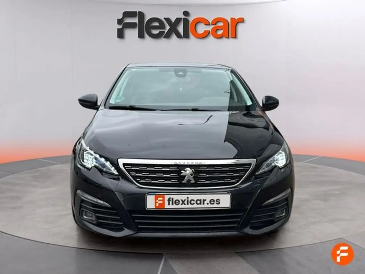 Peugeot 308 5p Allure 1.2 PureTech 96KW (130CV) Auto Noir - 2