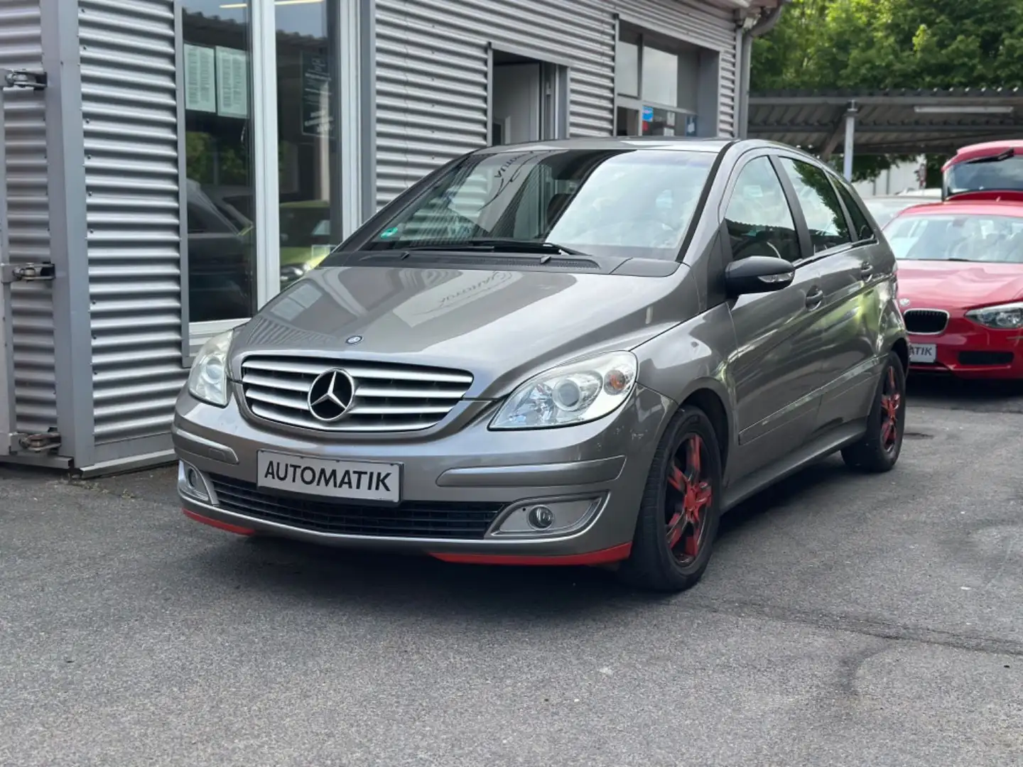 Mercedes-Benz B 170 B -Klasse B 170 AUTOMATIK+PDC+AHK Gri - 2