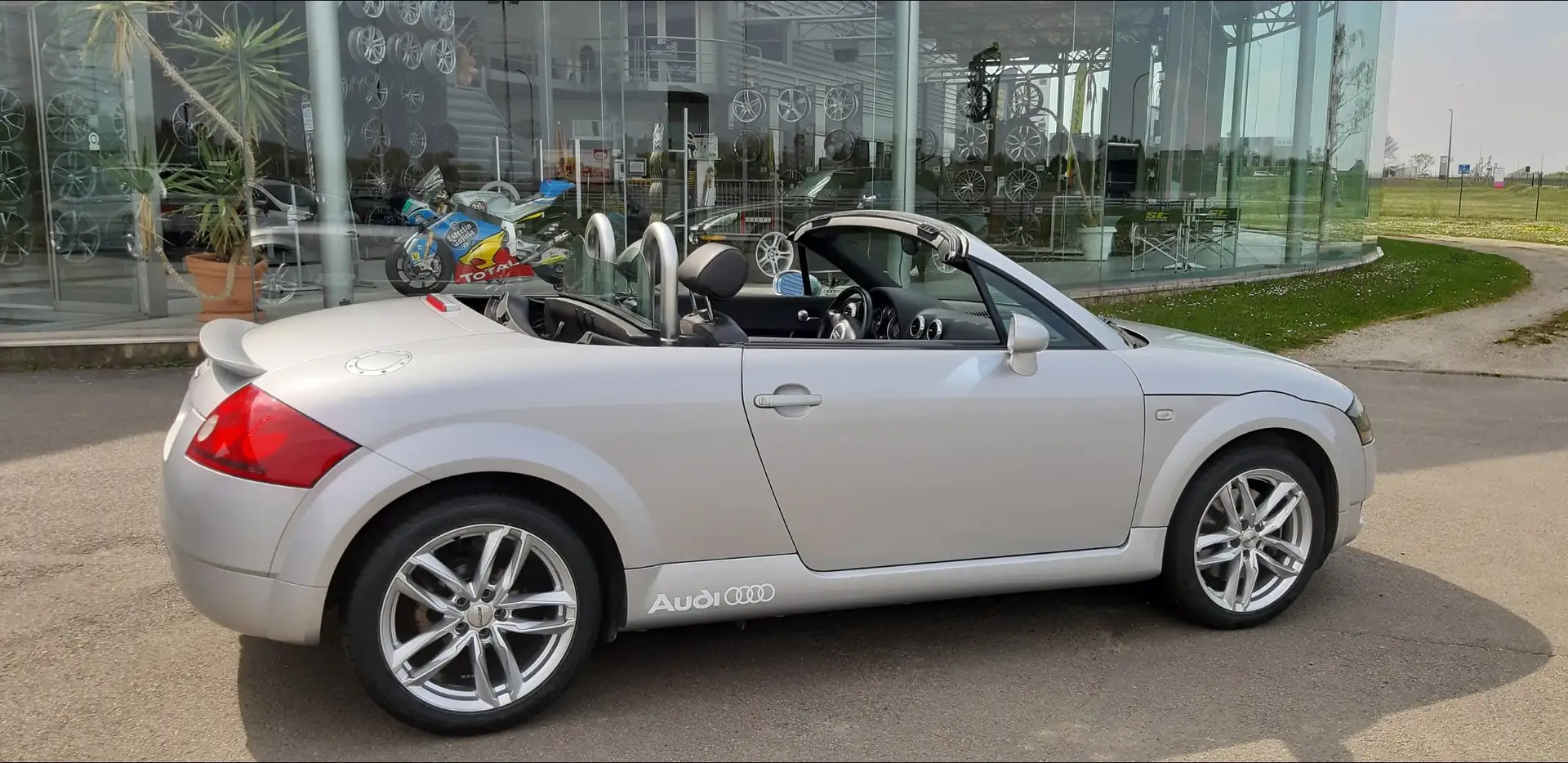 Audi TT 1.8 Turbo 20v Argent - 1