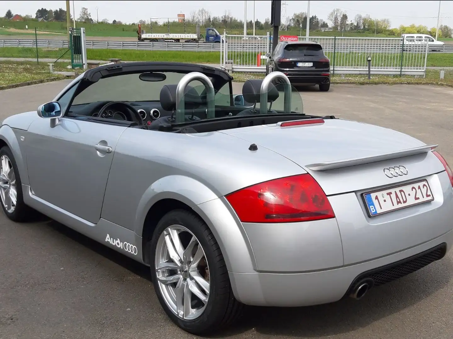 Audi TT 1.8 Turbo 20v Argent - 2