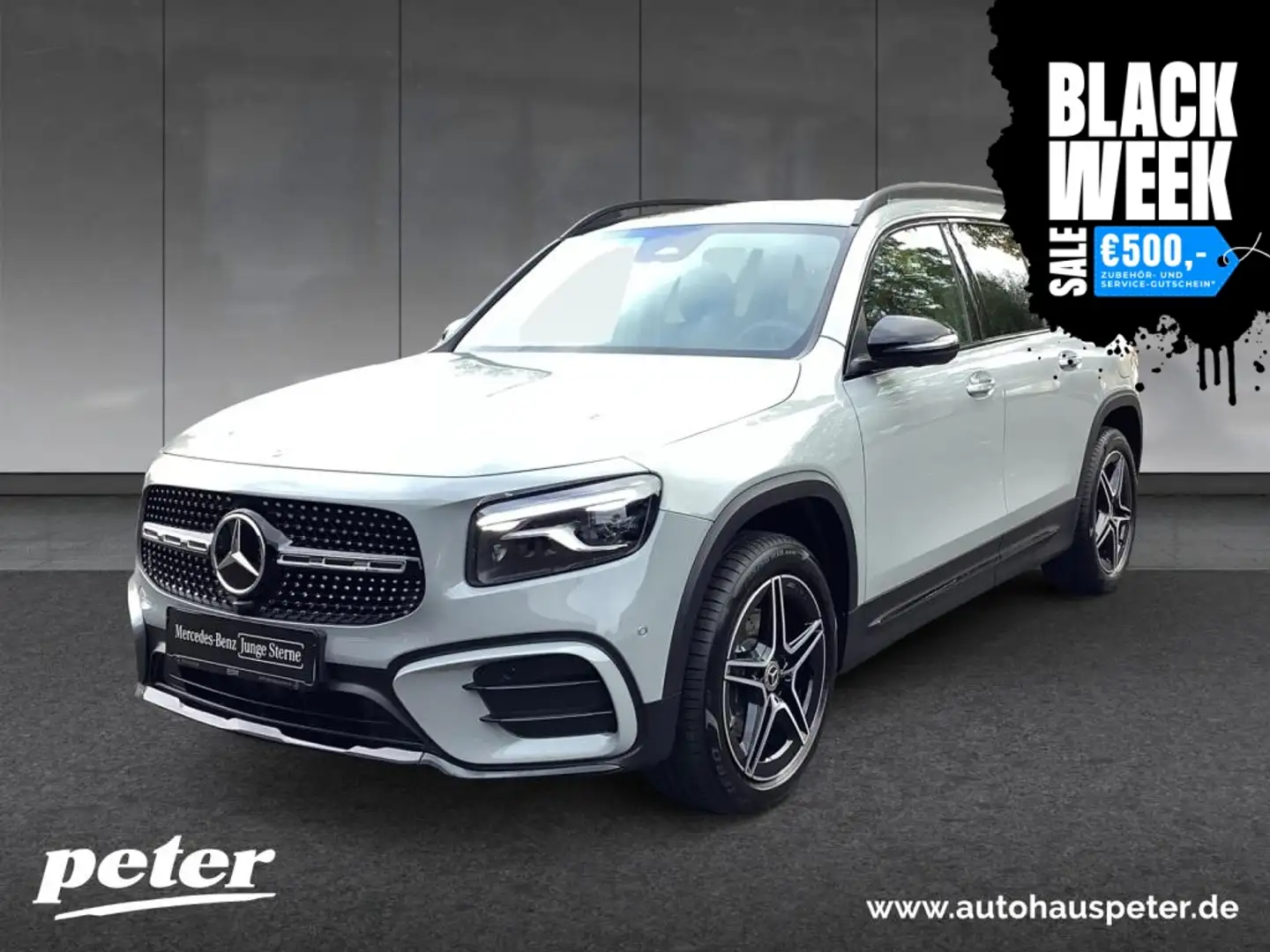 Mercedes-Benz GLB 200 d 4MATIC ++AMG LINE+MULTIBEAM+MBUX+AHK++ Gris - 1