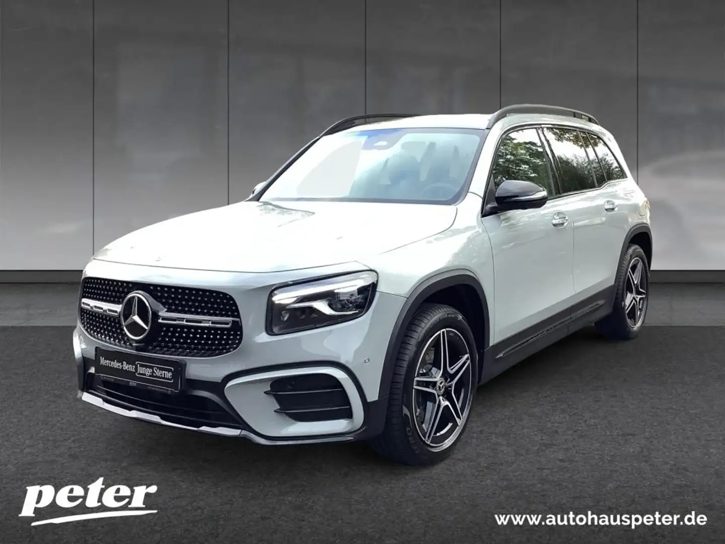 Mercedes-Benz GLB 200 d 4MATIC ++AMG LINE+MULTIBEAM+MBUX+AHK++ Grau - 1