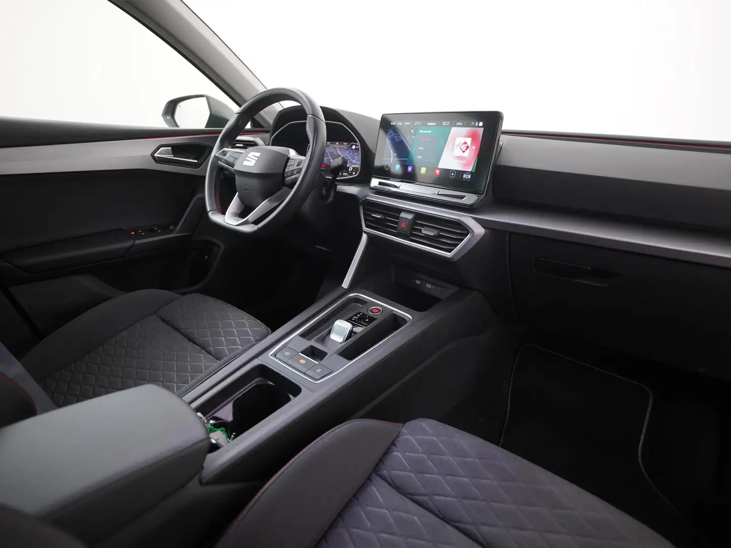 SEAT Leon e-Hybrid Sportstourer 1.4 TSI eHybrid PHEV FR | Trekhaak | Gris - 2