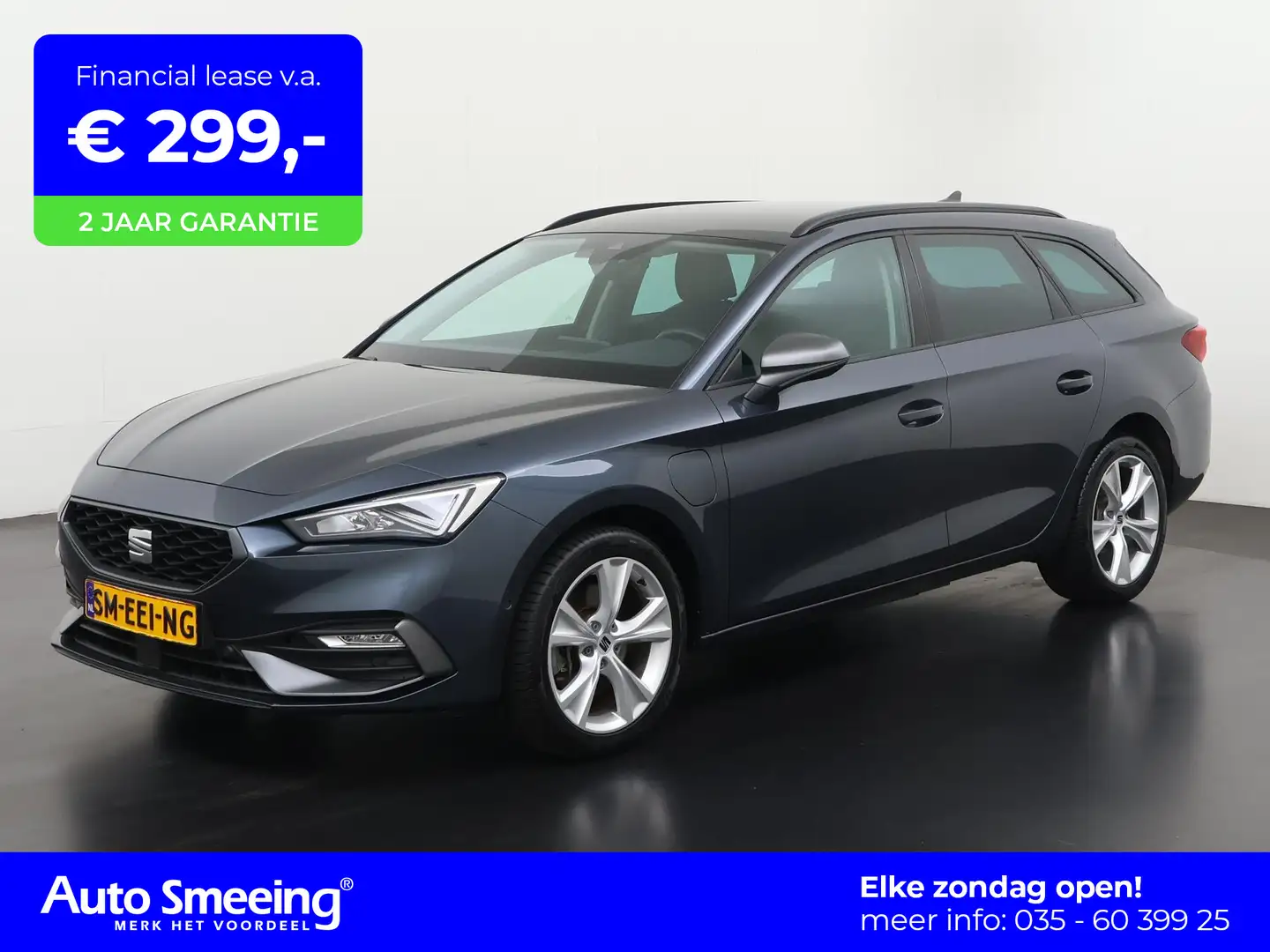 SEAT Leon e-Hybrid Sportstourer 1.4 TSI eHybrid PHEV FR | Trekhaak | Gris - 1