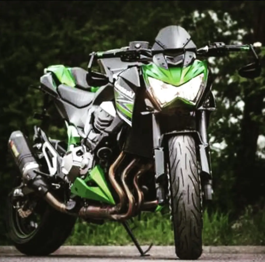 Kawasaki Z 800 Naked Bike  ZR 800 A Negru - 1