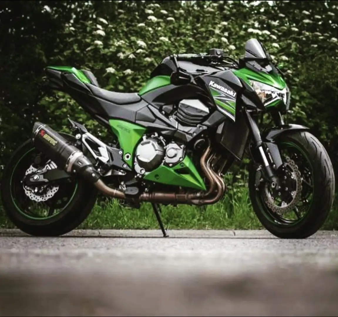 Kawasaki Z 800 Naked Bike  ZR 800 A Negru - 2