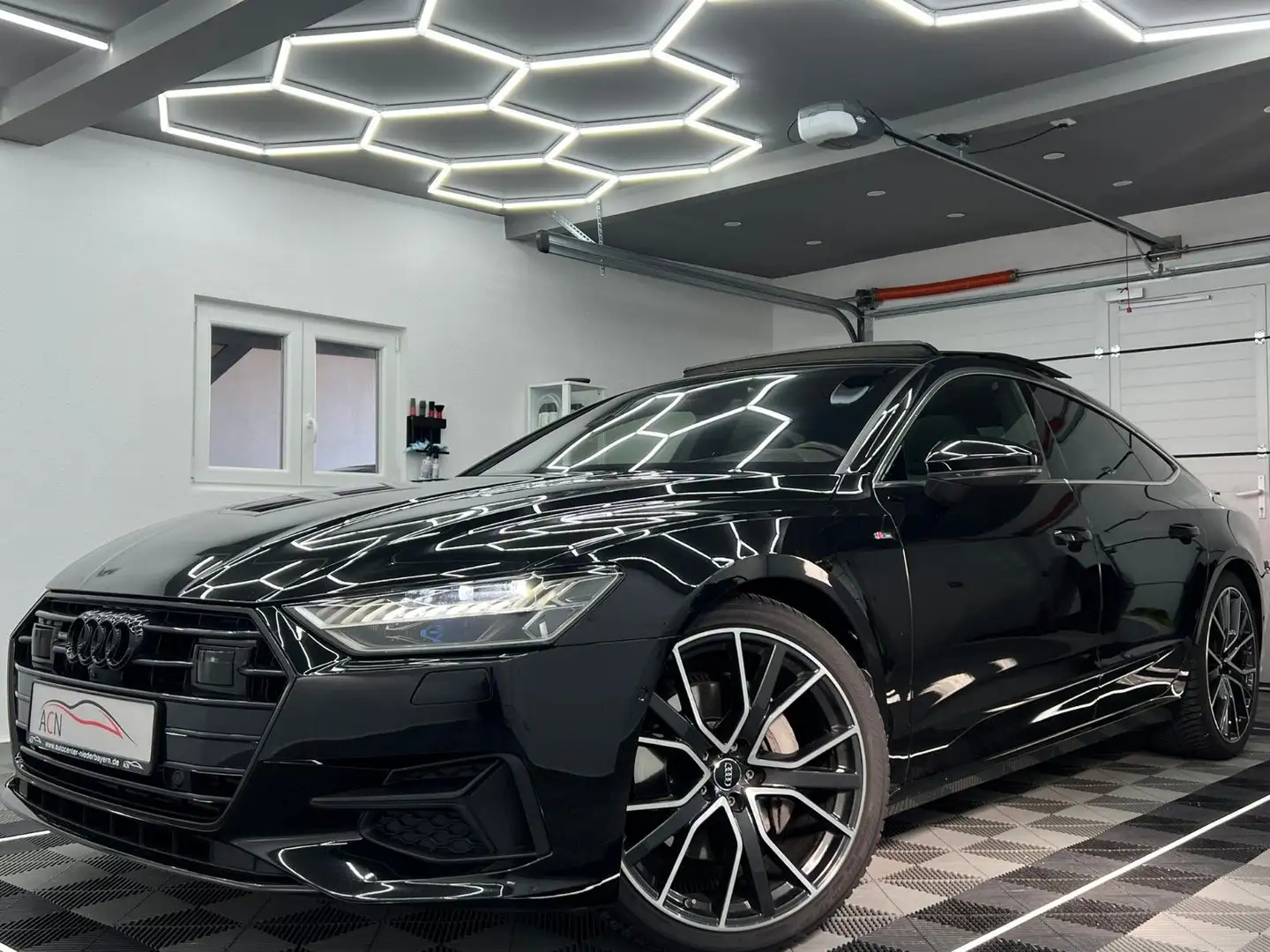 Audi A7 Sportback 50 TDI Quattro S-LINE SPORT/21 ZOLL Noir - 1