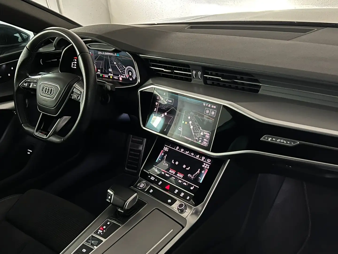 Audi A7 Sportback 50 TDI Quattro S-LINE SPORT/21 ZOLL Noir - 2