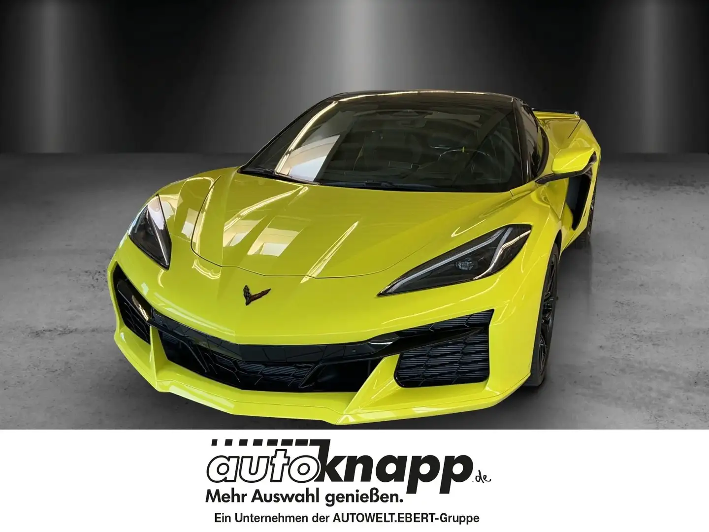 Corvette Z06 C8 Cabriolet Z06 3LZ CARBON/FRONT LIFT/EU-MODELL Gelb - 1