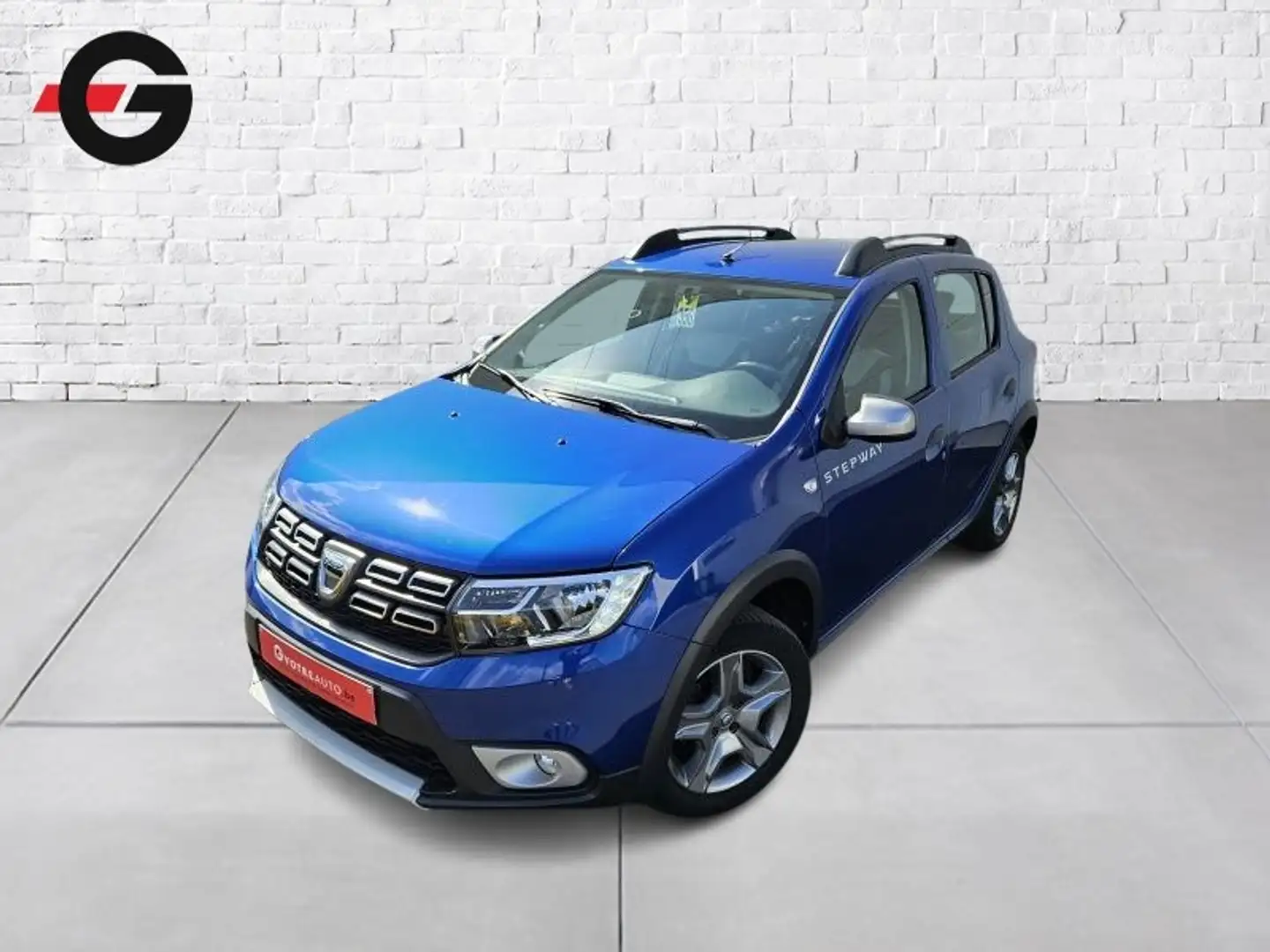 Dacia Sandero STEPWAY + TCE 90 auto Blu/Azzurro - 1