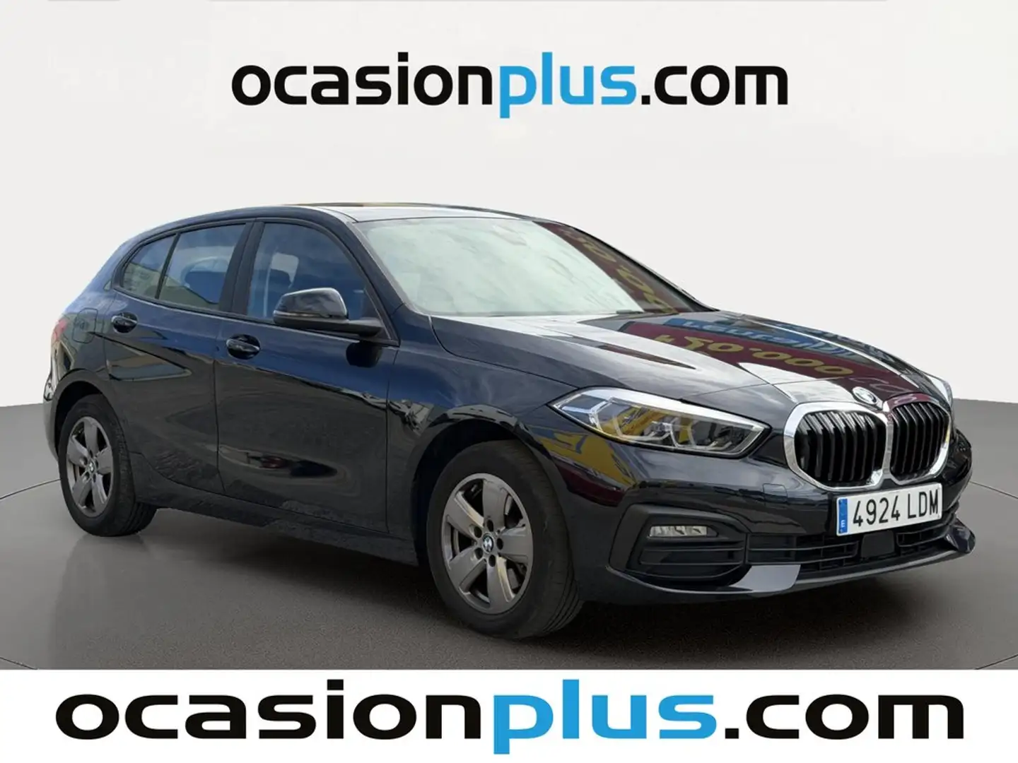 BMW 116 116d Negro - 2