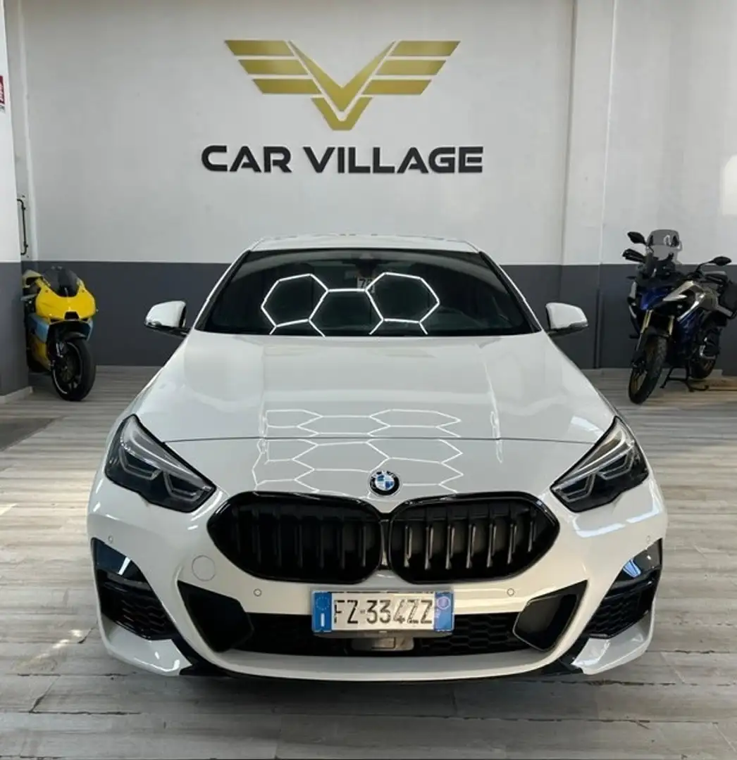 BMW 220d Gran Coupé Msport aut. Blanc - 1