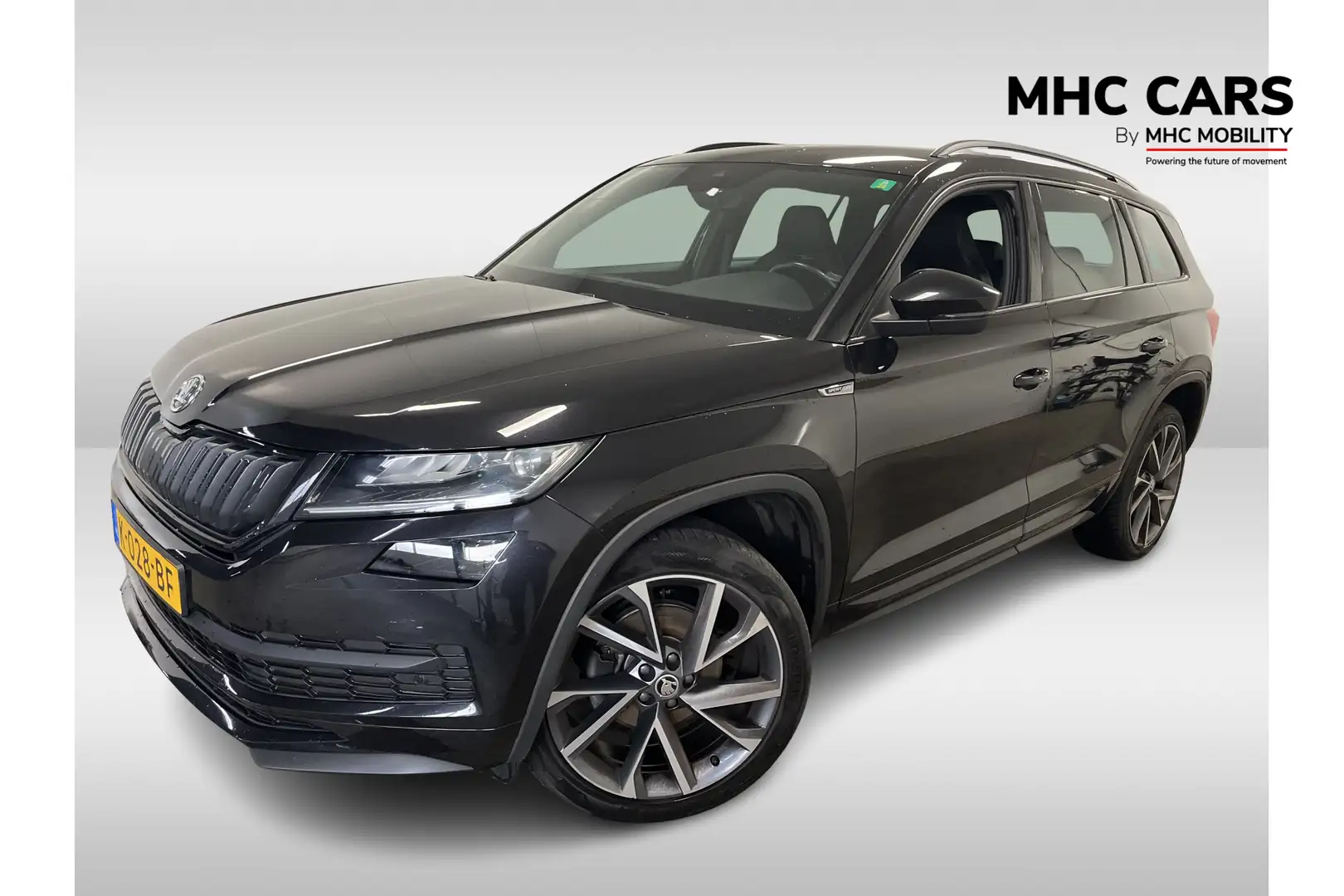 Skoda Kodiaq 1.5 TSI Sportline Business | Trekhaak | Zwart - 1