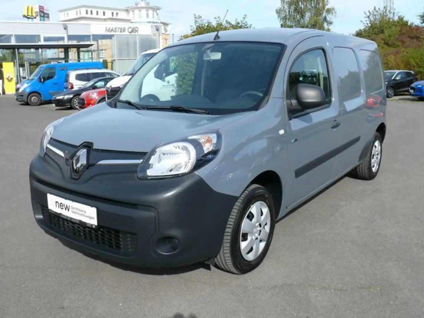 Renault Kangoo E-TECH Maxi 2-Sitzer Batteriekauf Gris - 1