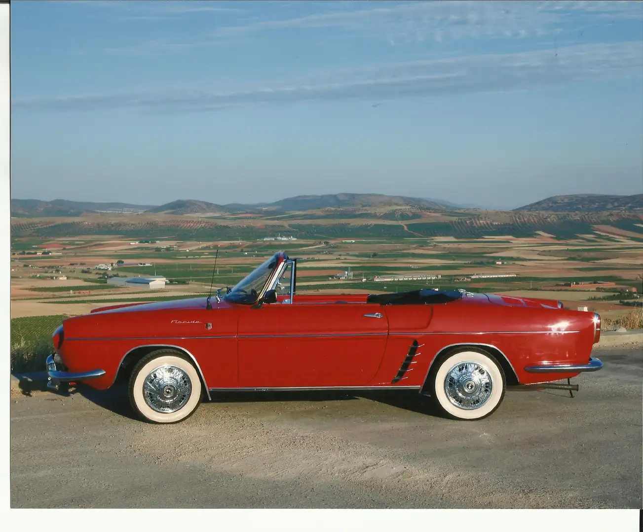 Renault Alpine A110 RENAULT FLORIDE Rojo - 1