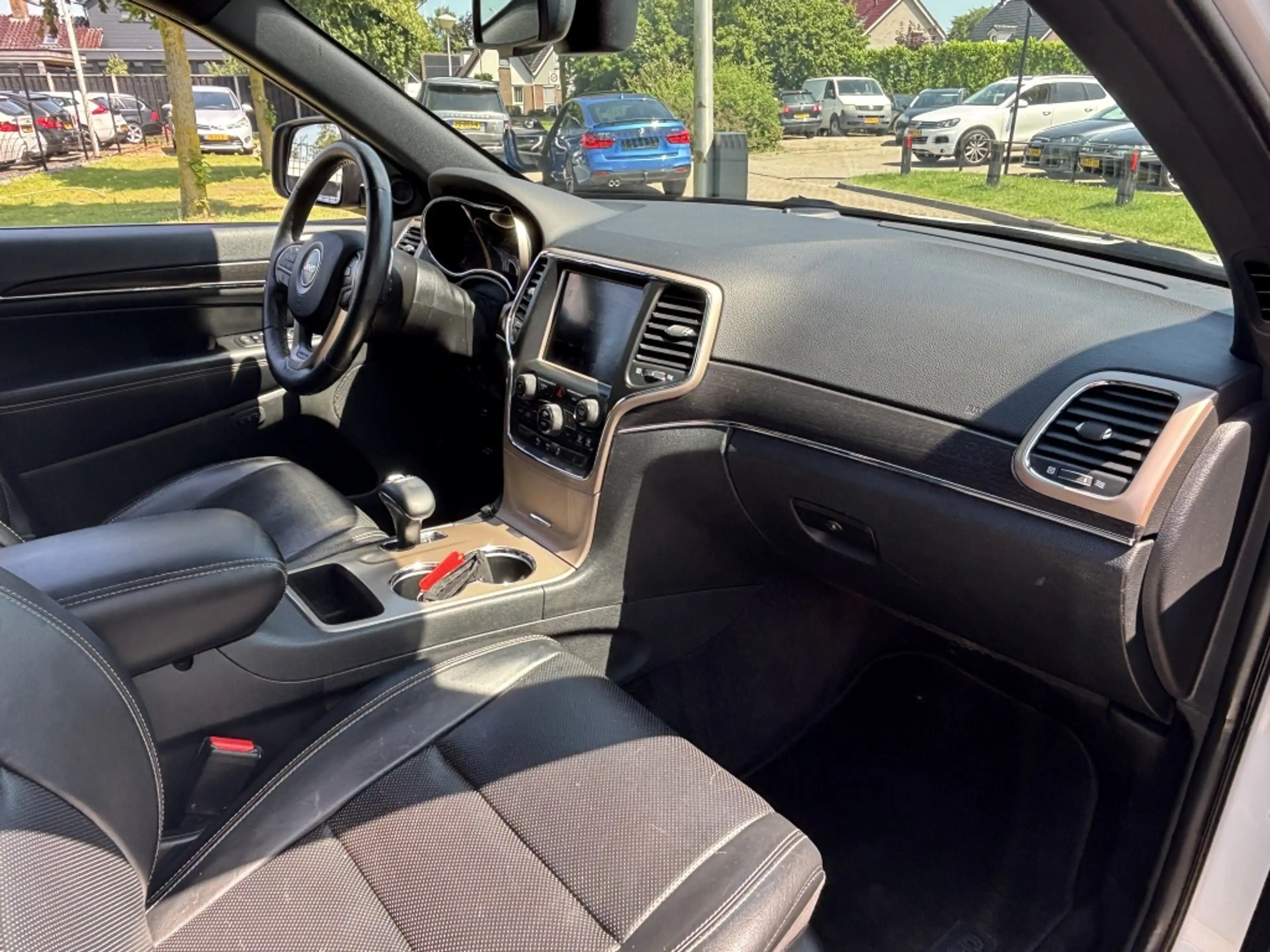 Jeep Grand Cherokee 3.6 V6 Limited 2015 Wit Schuifdak Trekhaak — photo 12