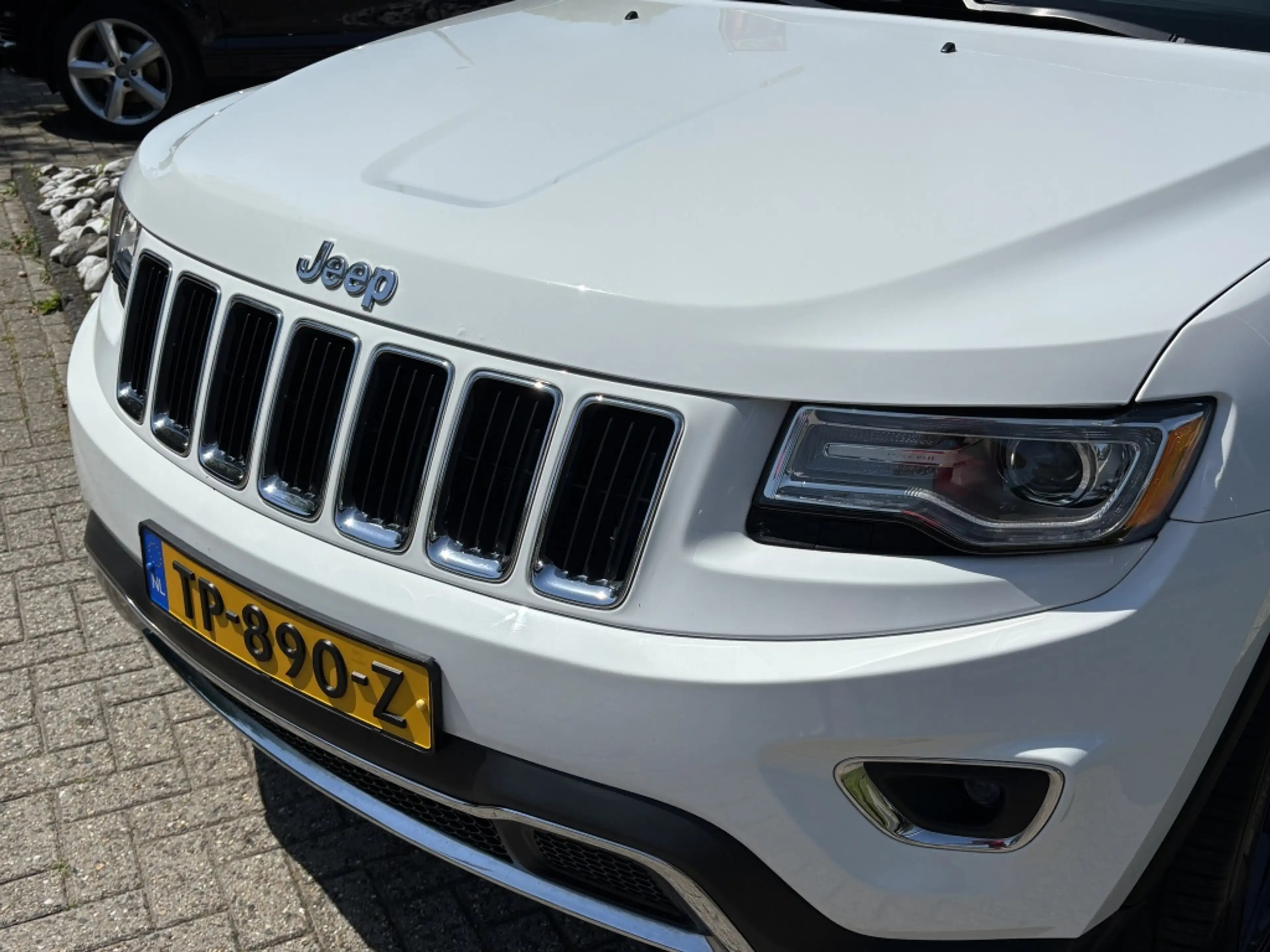 Jeep Grand Cherokee 3.6 V6 Limited 2015 Wit Schuifdak Trekhaak — photo 8