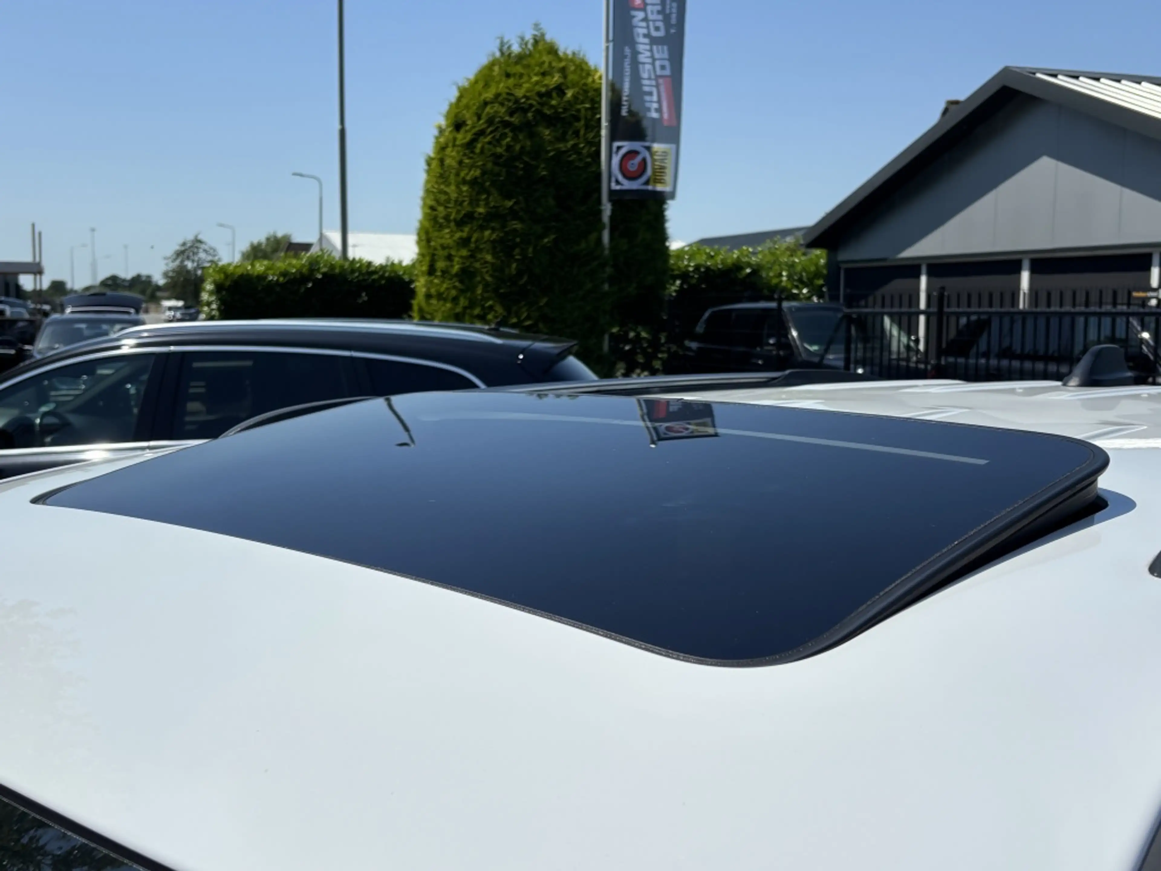 Jeep Grand Cherokee 3.6 V6 Limited 2015 Wit Schuifdak Trekhaak — photo 10