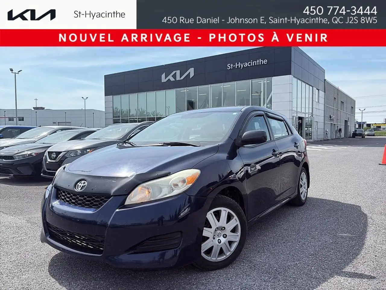 2011 Toyota Matrix