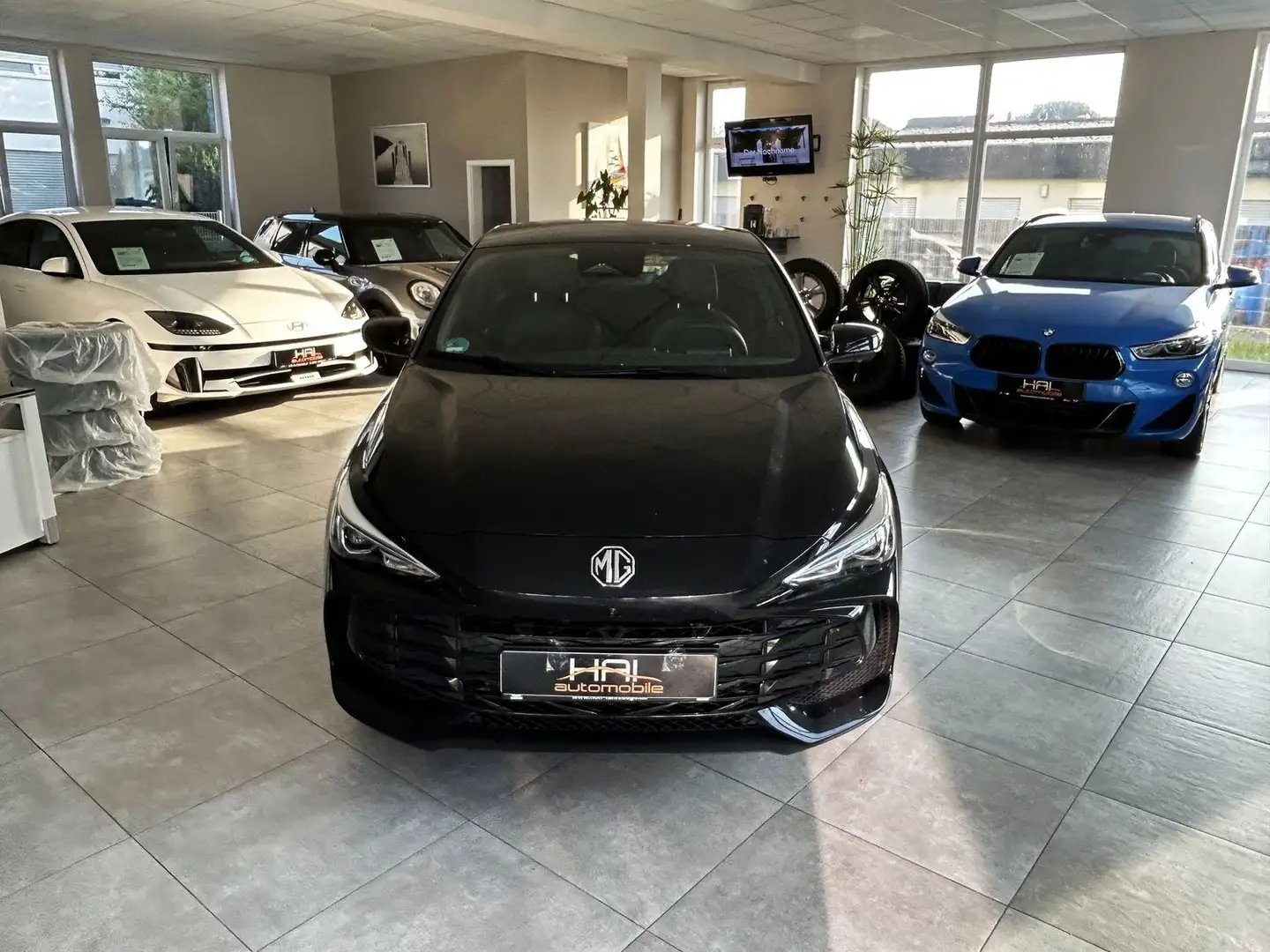MG 3 1.5 Hybrid+ 143kW/Navi/Kamera/ACC/Teilleder Schwarz - 2