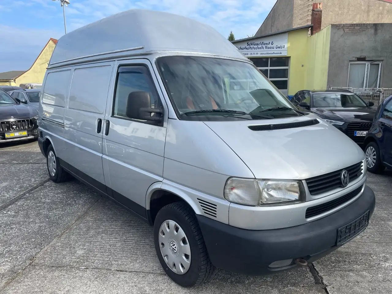 Volkswagen T4 Kombi T4 Syncro Camper lang und hoch, foto 3