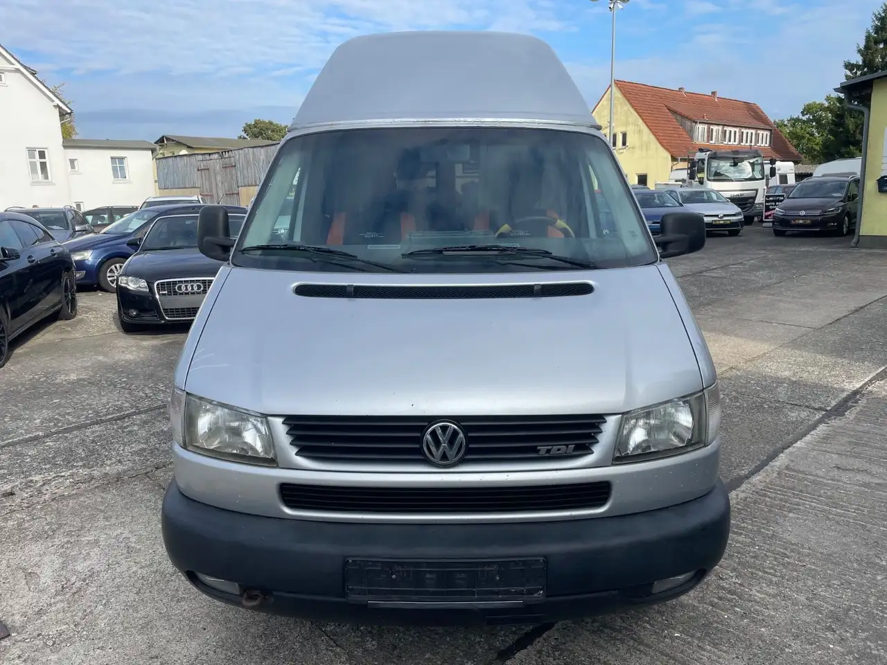 Volkswagen T4 Kombi T4 Syncro Camper lang und hoch, foto 2