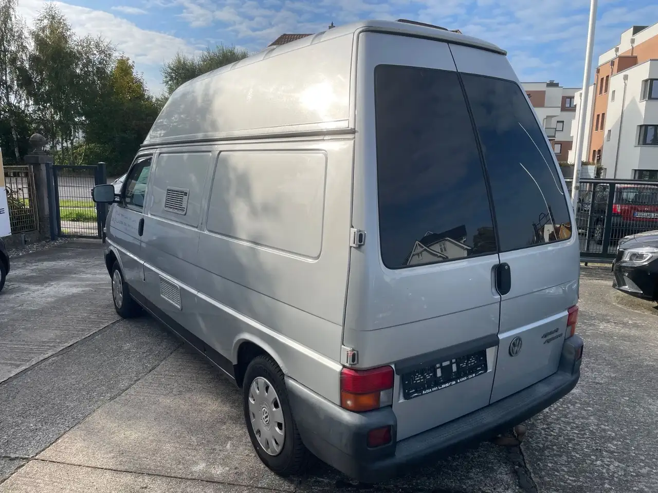 Volkswagen T4 Kombi T4 Syncro Camper lang und hoch, foto 6